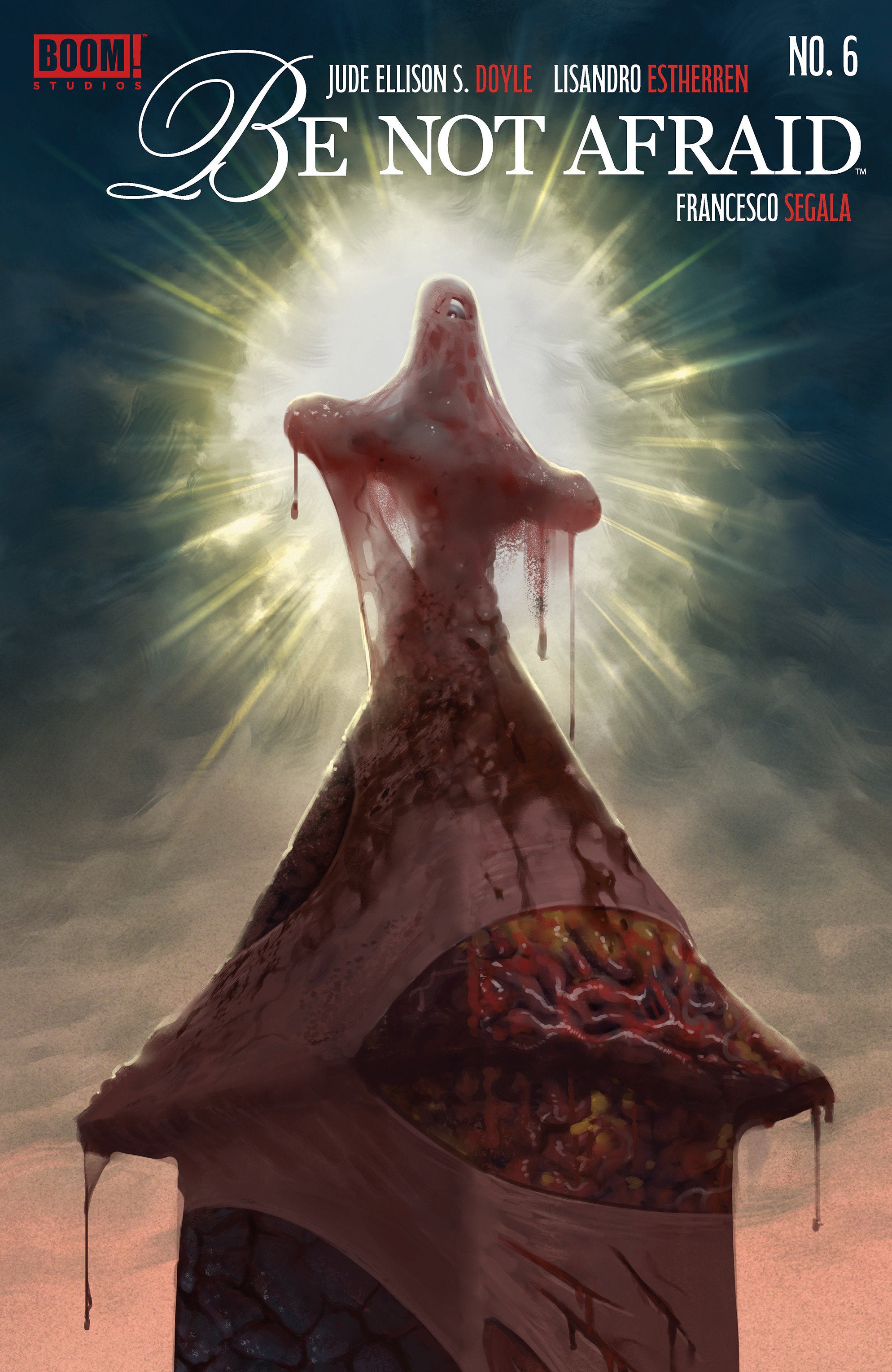 Be Not Afraid #6 BOOM A Murakami 02/25/2026 | BD Cosmos