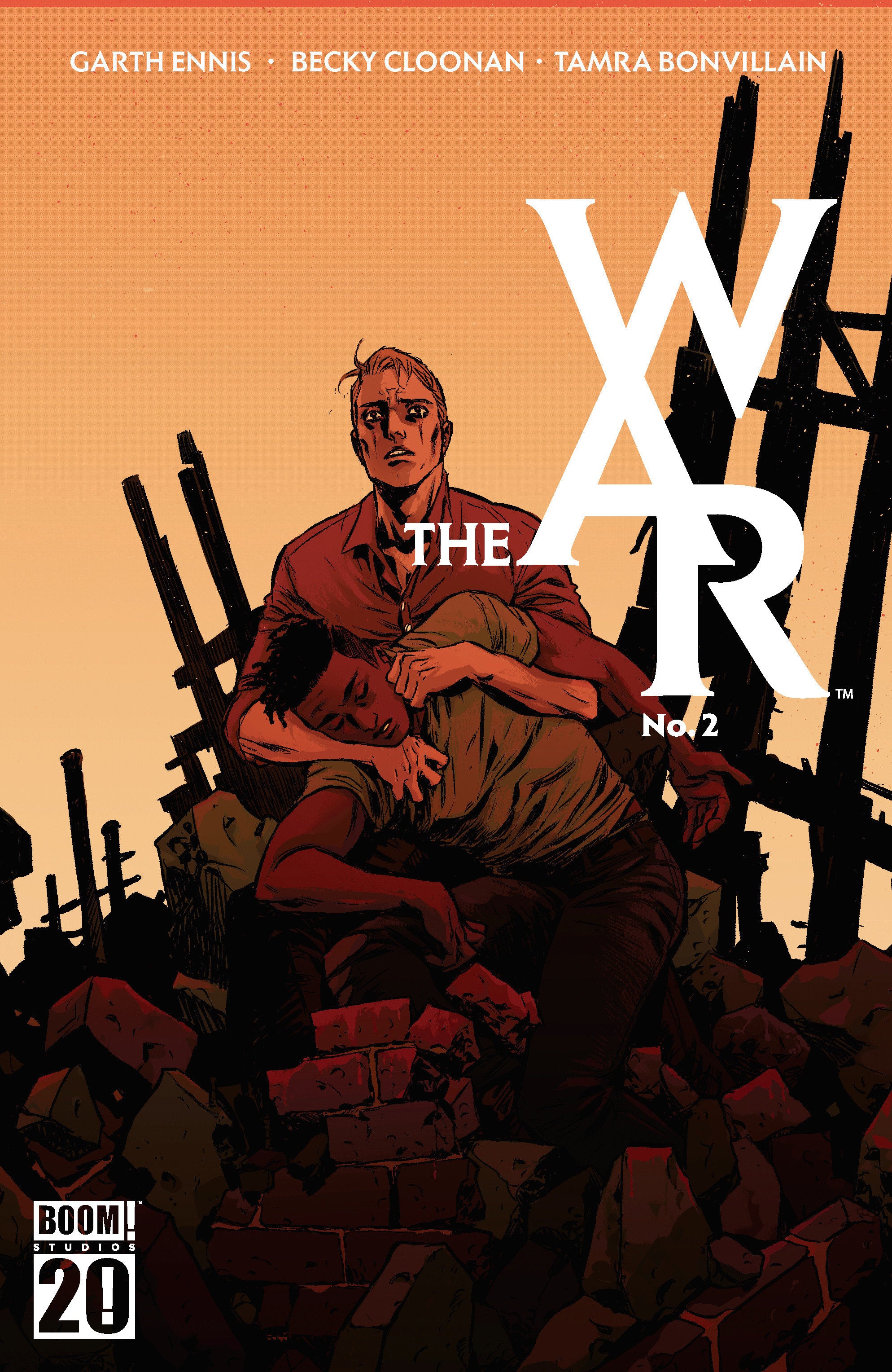 The War #2 BOOM A Cloonan 09/03/2025 | BD Cosmos