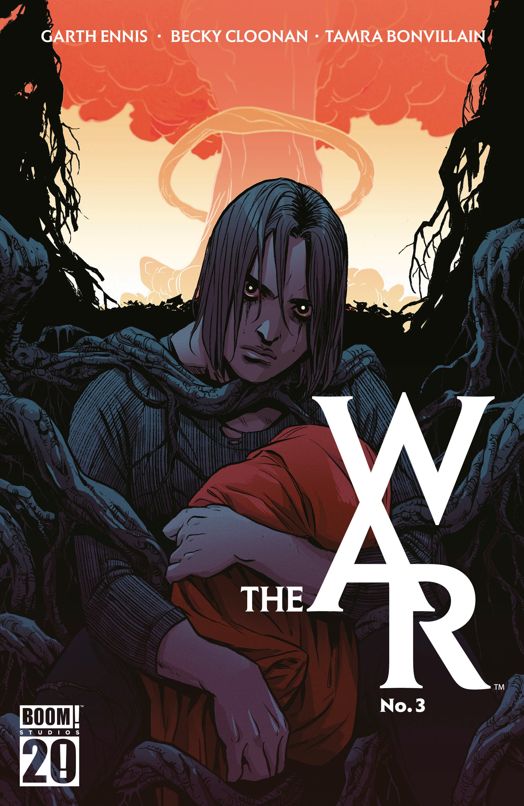 The War #3 BOOM A Main Cloonan 10/15/2025 | BD Cosmos