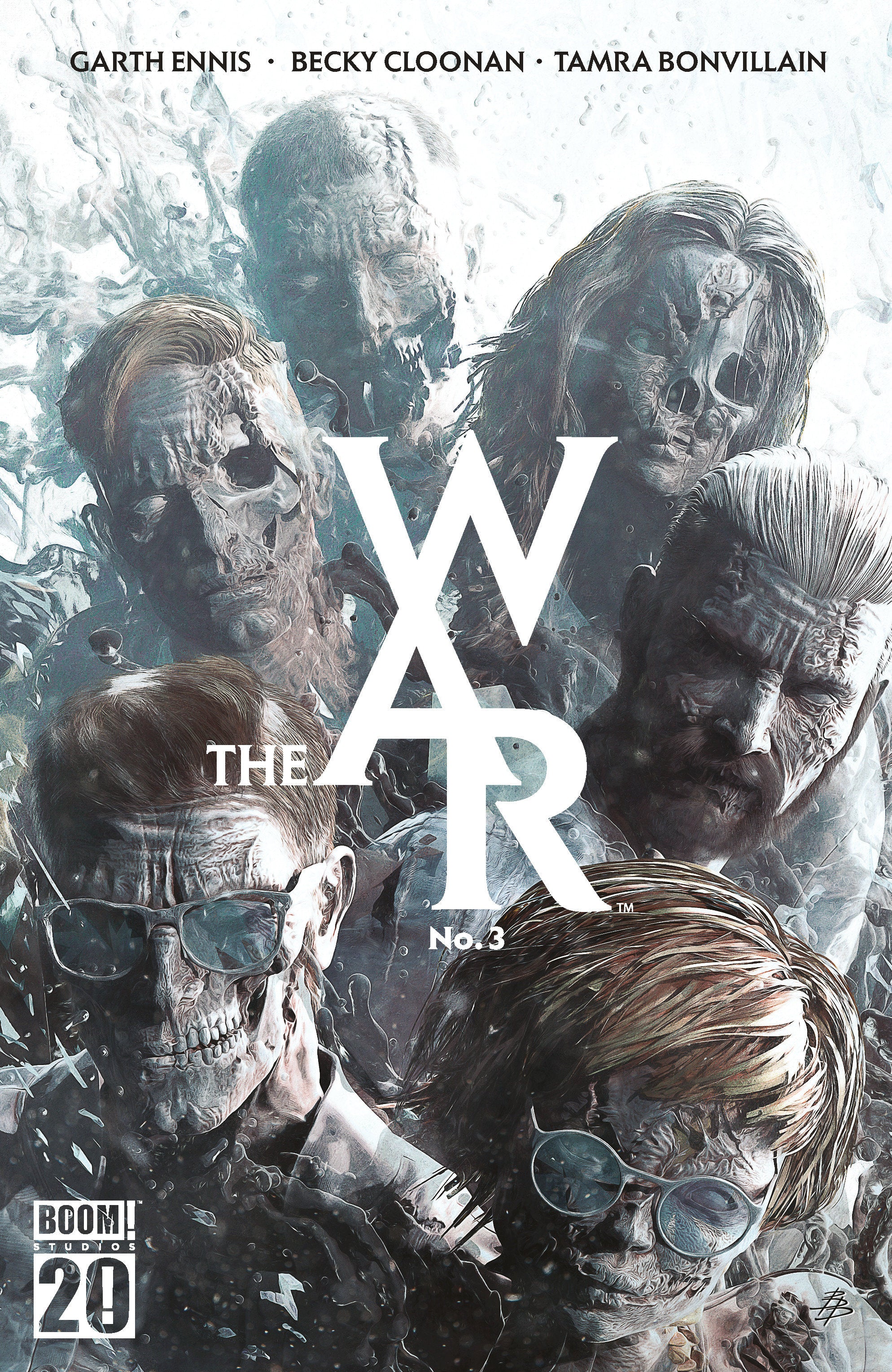 The War #3 B Variant (Dressed, Barends) | BD Cosmos