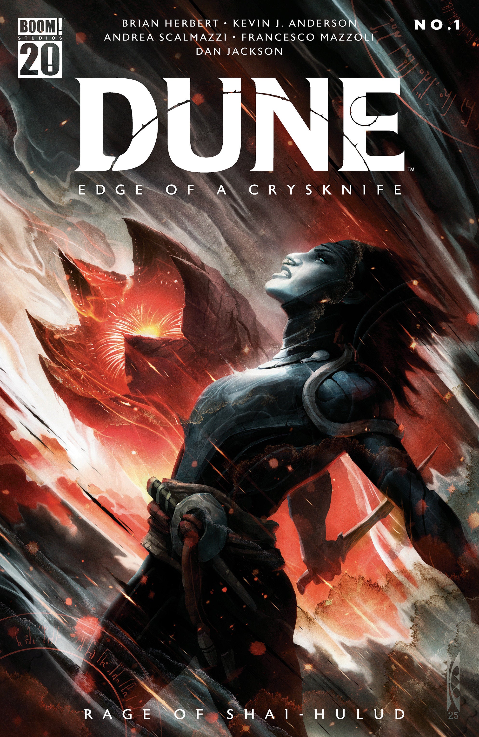 Dune: Edge Of A Crysknife: Rage Of Shai Hulud #1 A Main (Dressed, Swanland) | BD Cosmos