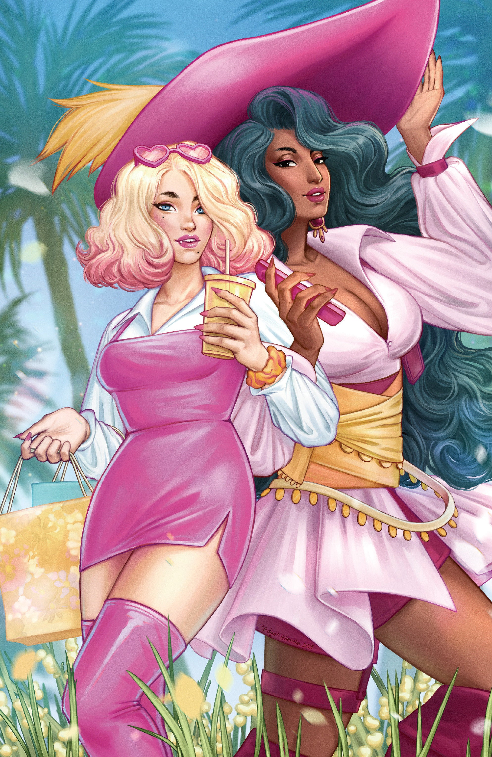 Mary Sue #5 BOOM C 1:10 Full Art Ebenebe 03/18/2026 | BD Cosmos