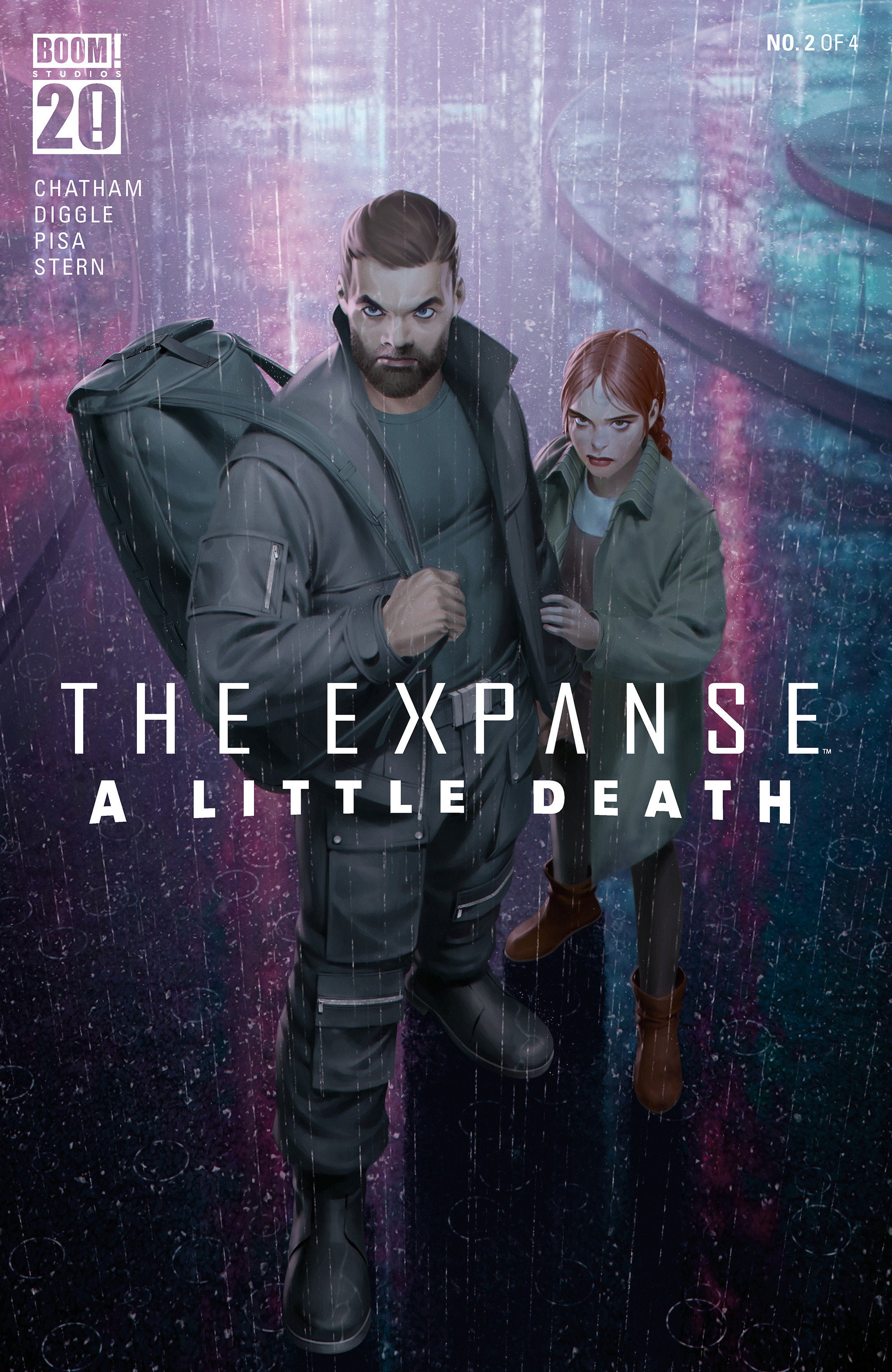 The Expanse: A Little Death #2 B Variant (Dressed, Yoon) | BD Cosmos