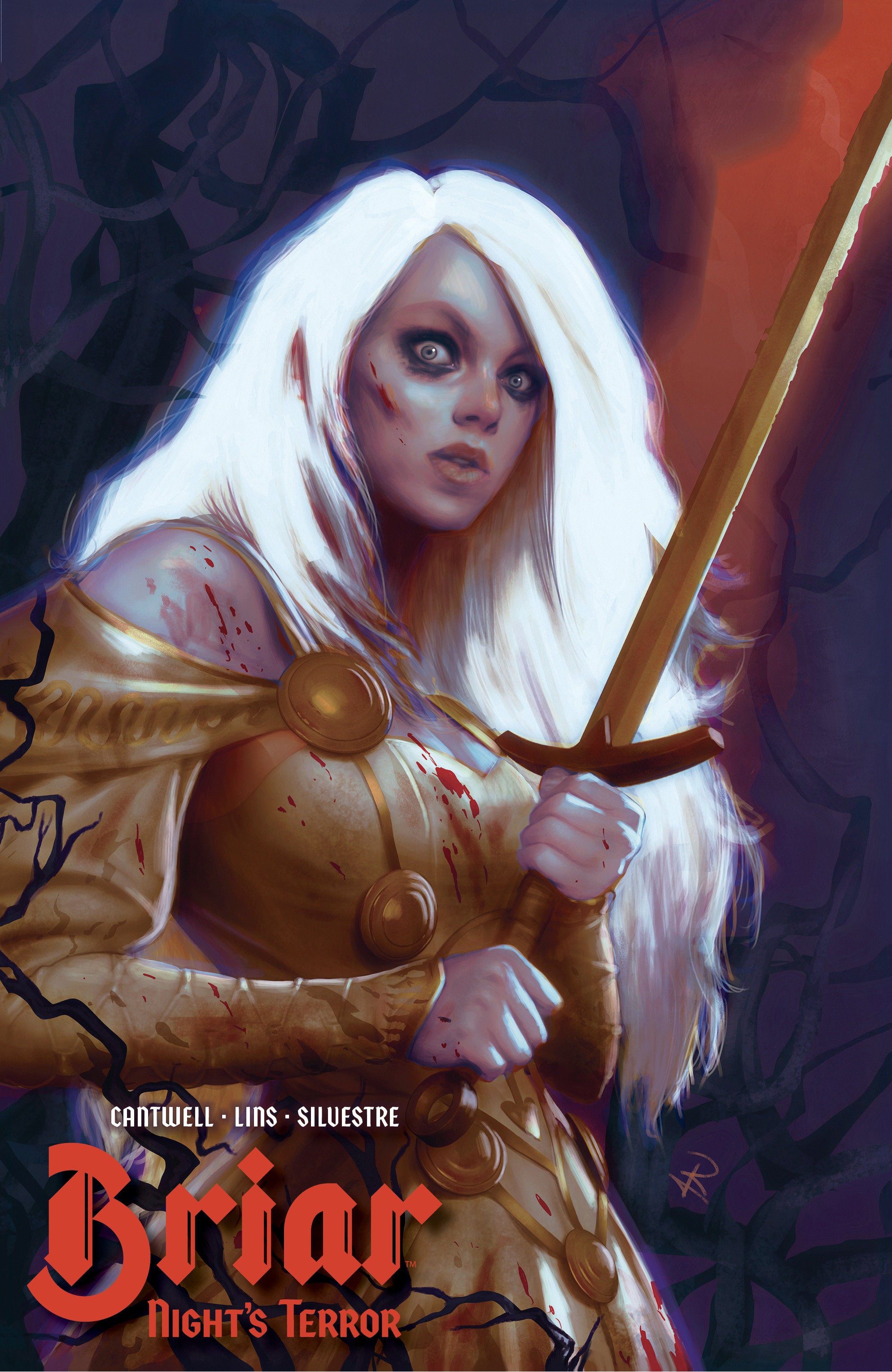 Briar: Night's Terror #3 BOOM B Puebla 03/04/2026 | BD Cosmos