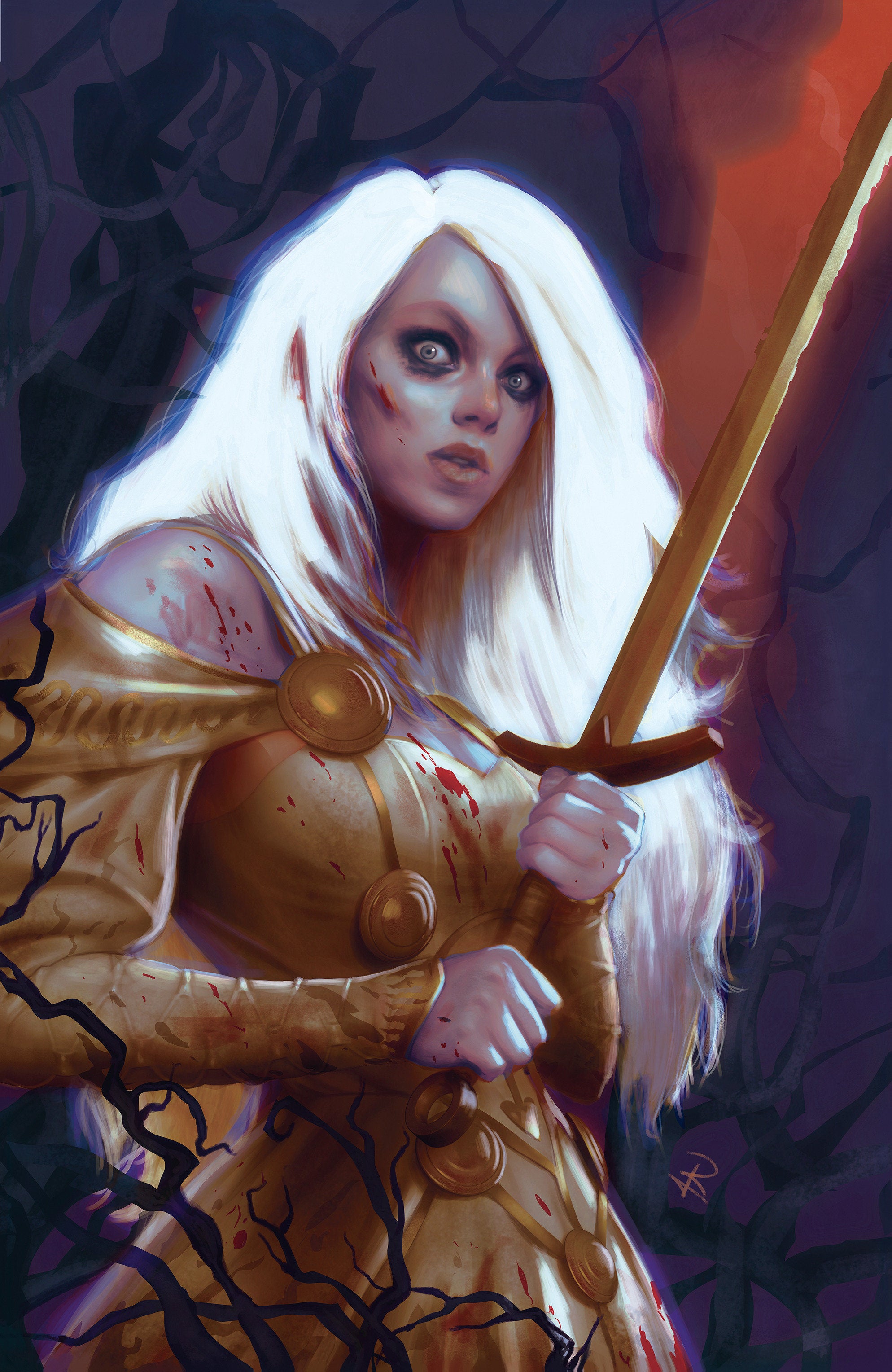 Briar: Night's Terror #3 BOOM C 1:10 Full Art Puebla 03/04/2026 | BD Cosmos