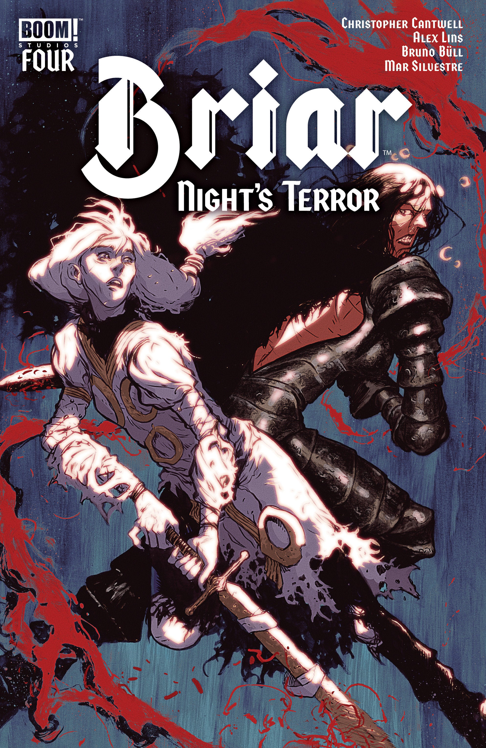 Briar: Night's Terror #4 A Main Lins 04/01/2026 | BD Cosmos