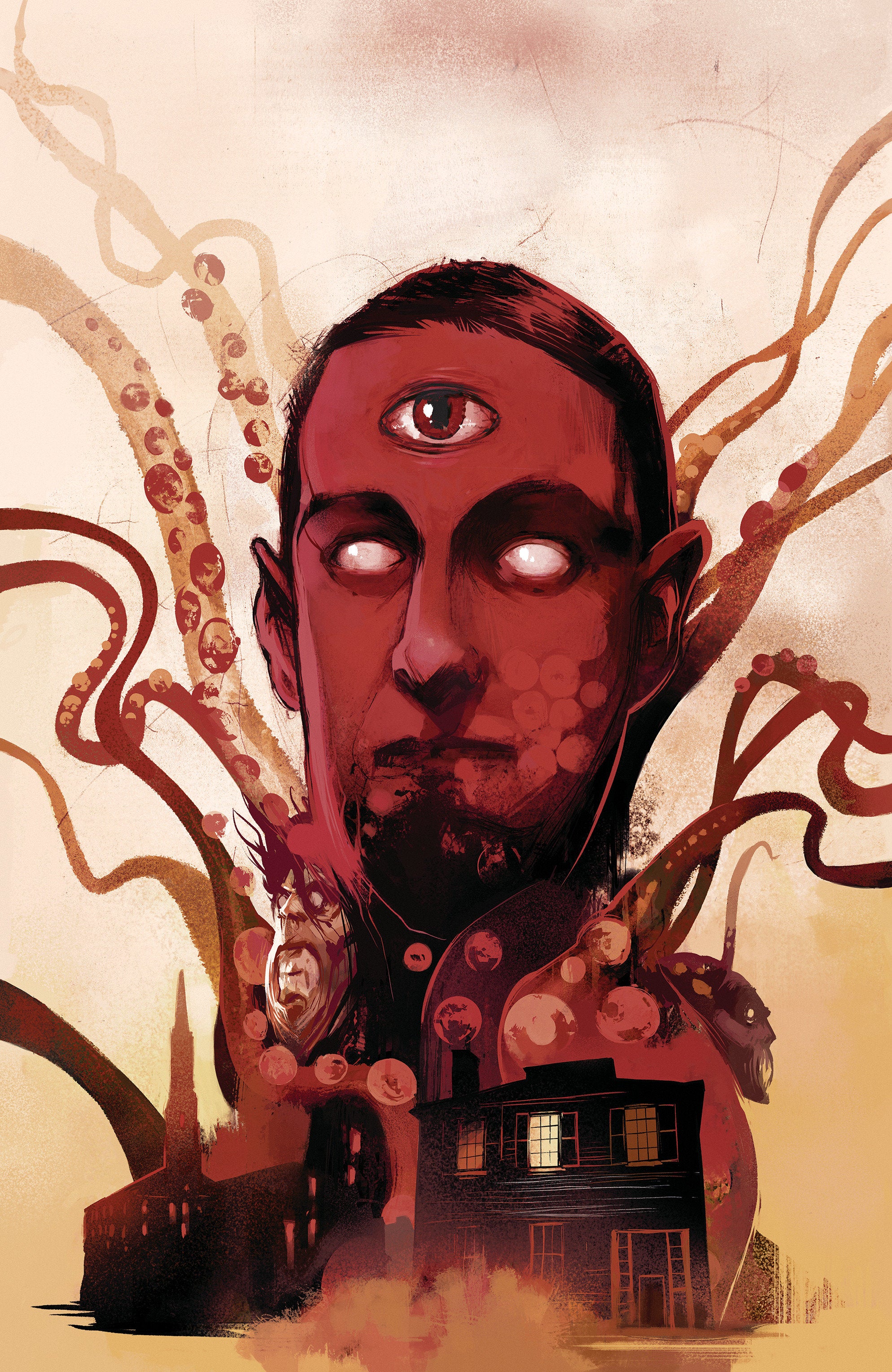 The Last Day Of H.P. Lovecraft #5 BOOM B Del Hoyo 03/18/2026 | BD Cosmos