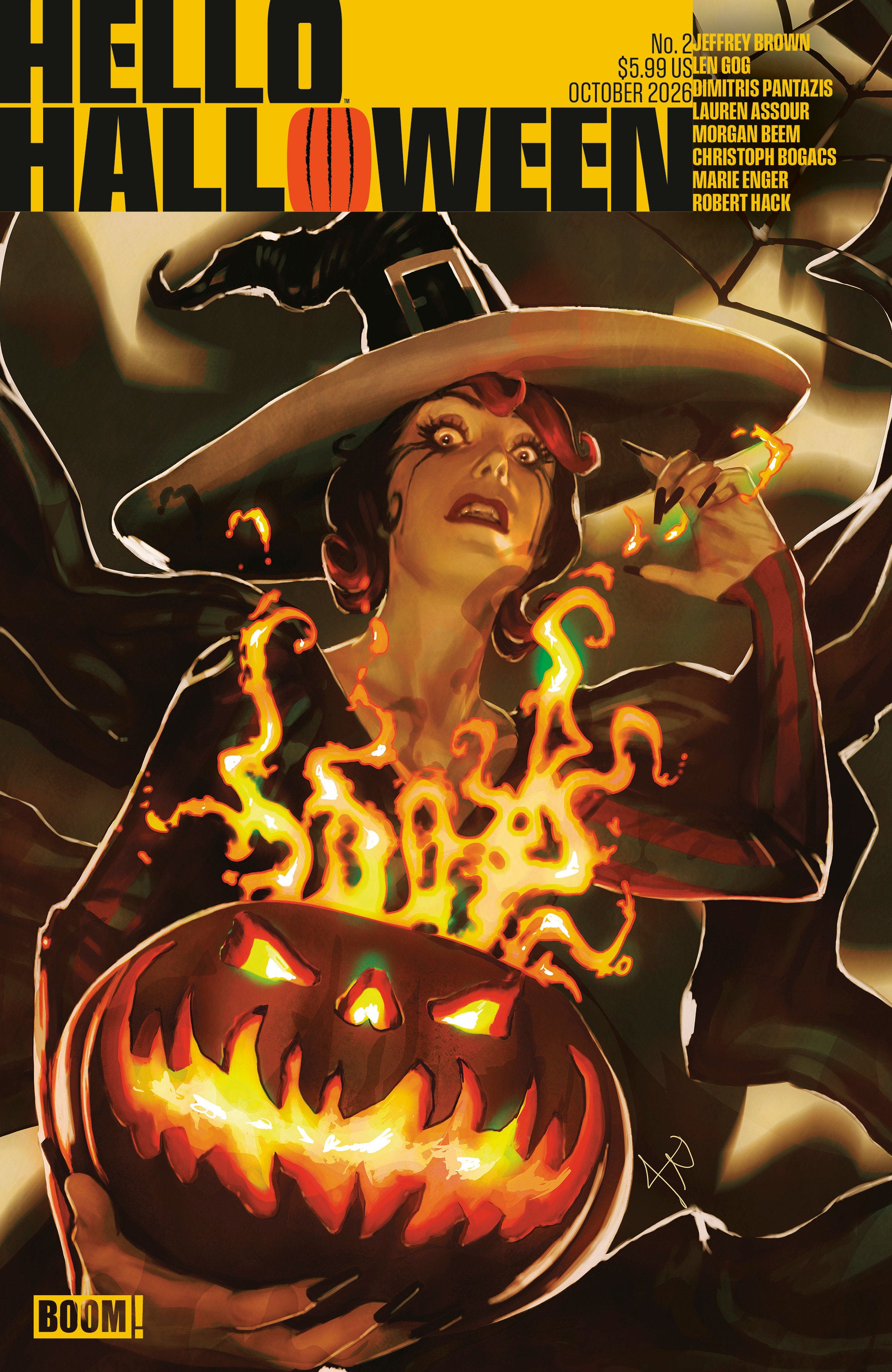 Hello Halloween #2 A Boom Puebla 10/21/2026 | BD Cosmos