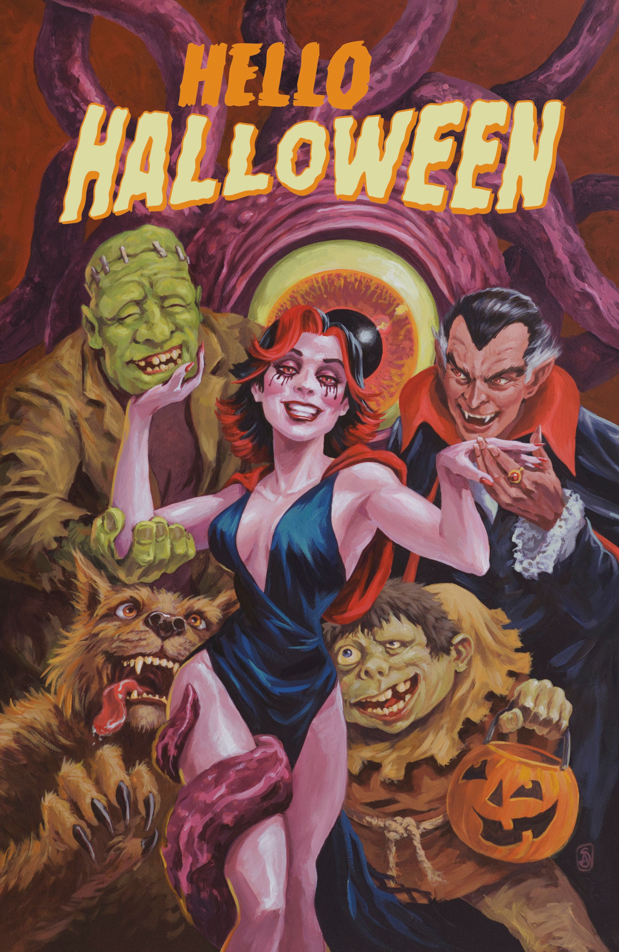 Hello Halloween #2 C Boom Virgin Andrade 10/21/2026 | BD Cosmos
