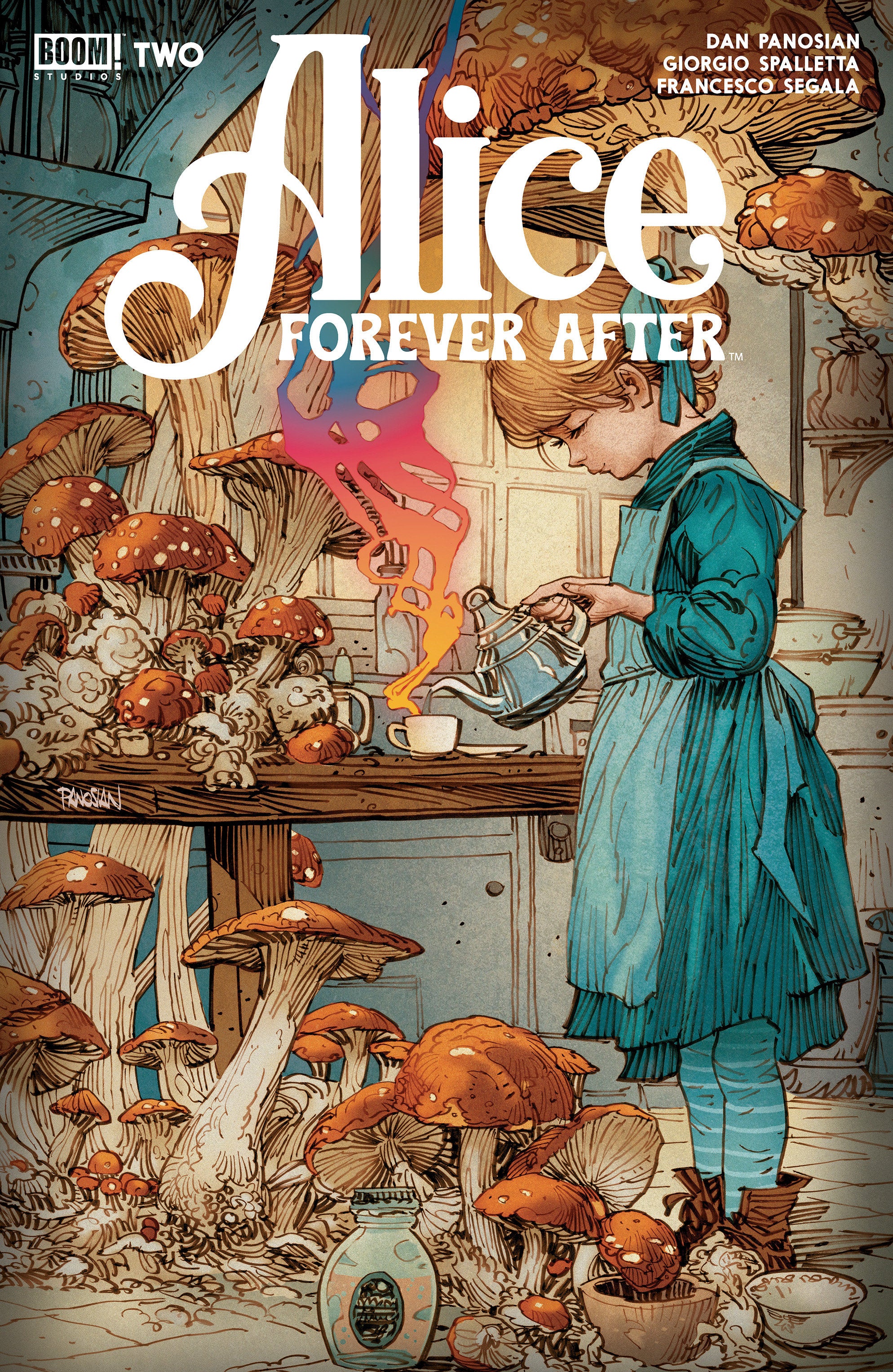 Alice Forever After #2 BOOM A Panosian 02/25/2026 | BD Cosmos