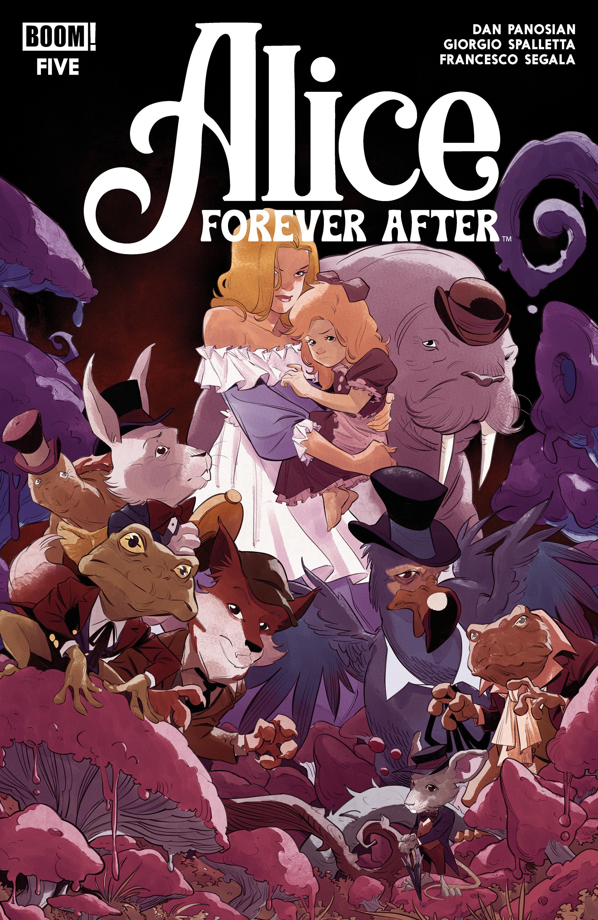 Alice Forever After #5 Boom! B Spalletta 07/29/2026 | BD Cosmos