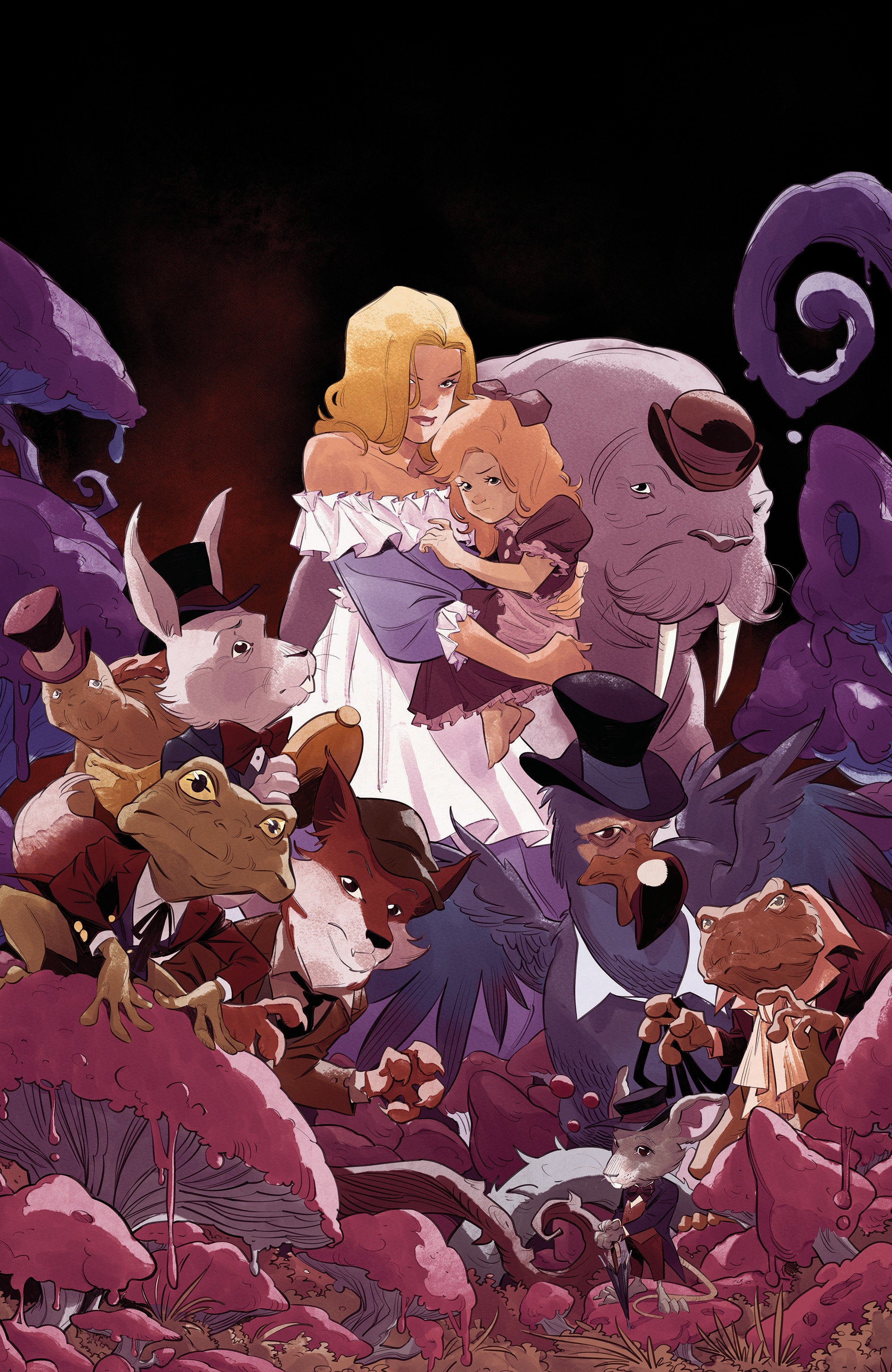 Alice Forever After #5 C Boom! 1:10 Virgin Spalletta 07/29/2026 | BD Cosmos