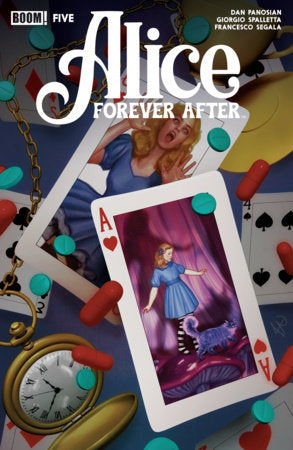 Alice Forever After #5 Boom! E Puebla 07/29/2026 | BD Cosmos