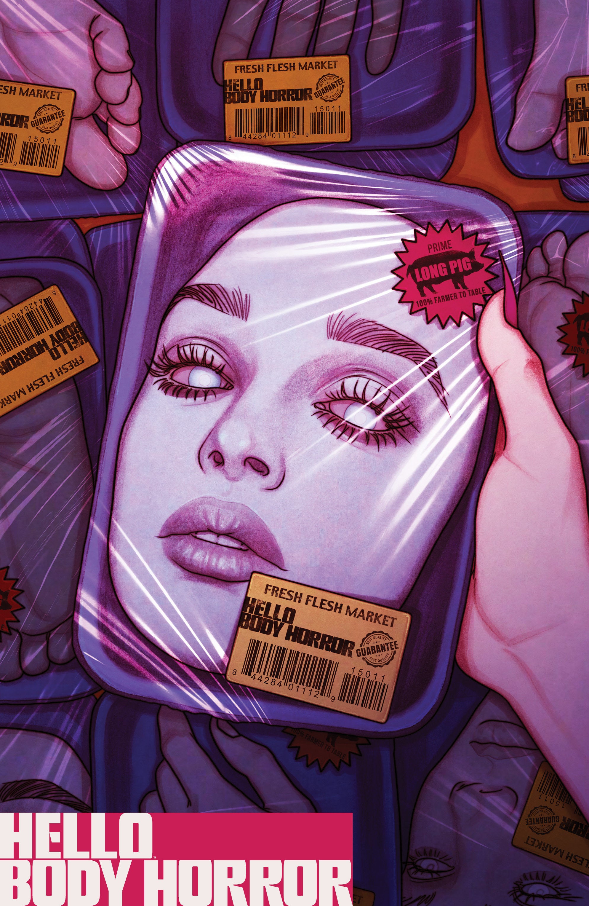 Hello Body Horror #1 BOOM B Frison 04/22/2026 | BD Cosmos