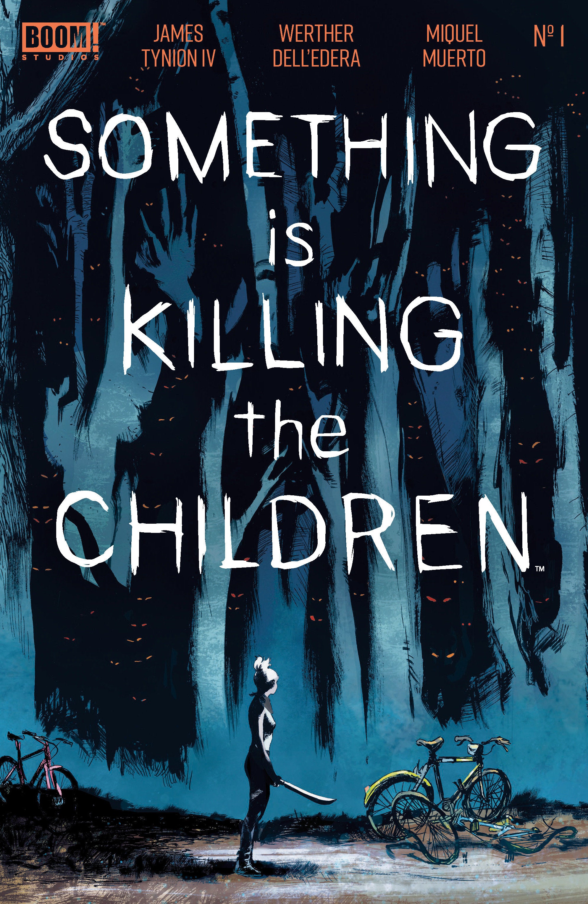 Something Is Killing The Children #1 10th Print  BOOM Foil Stamp  03/11/2026 | BD Cosmos