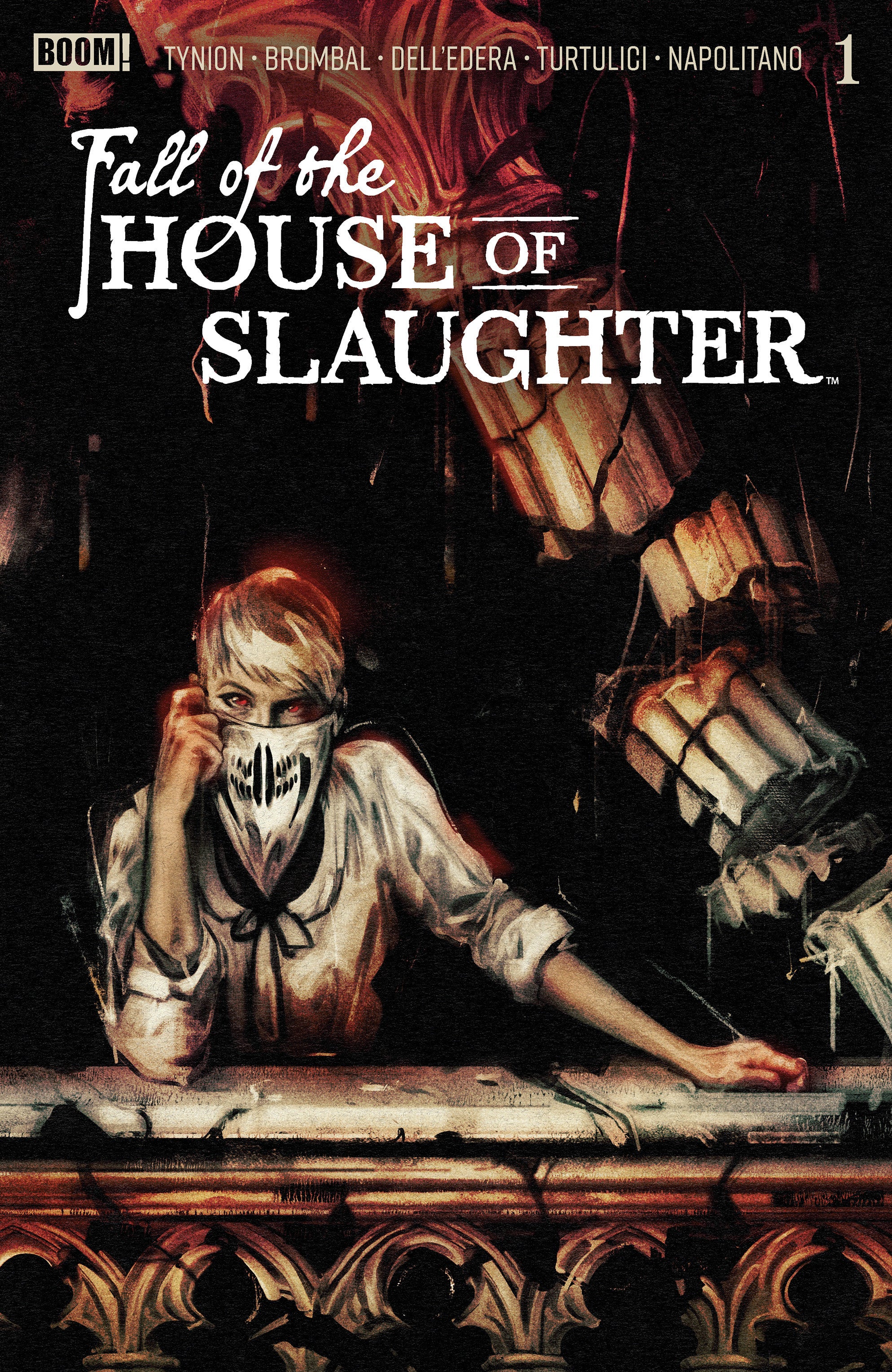 Fall Of The House Of Slaughter #1 BOOM A Connelly 05/06/2026 | BD Cosmos