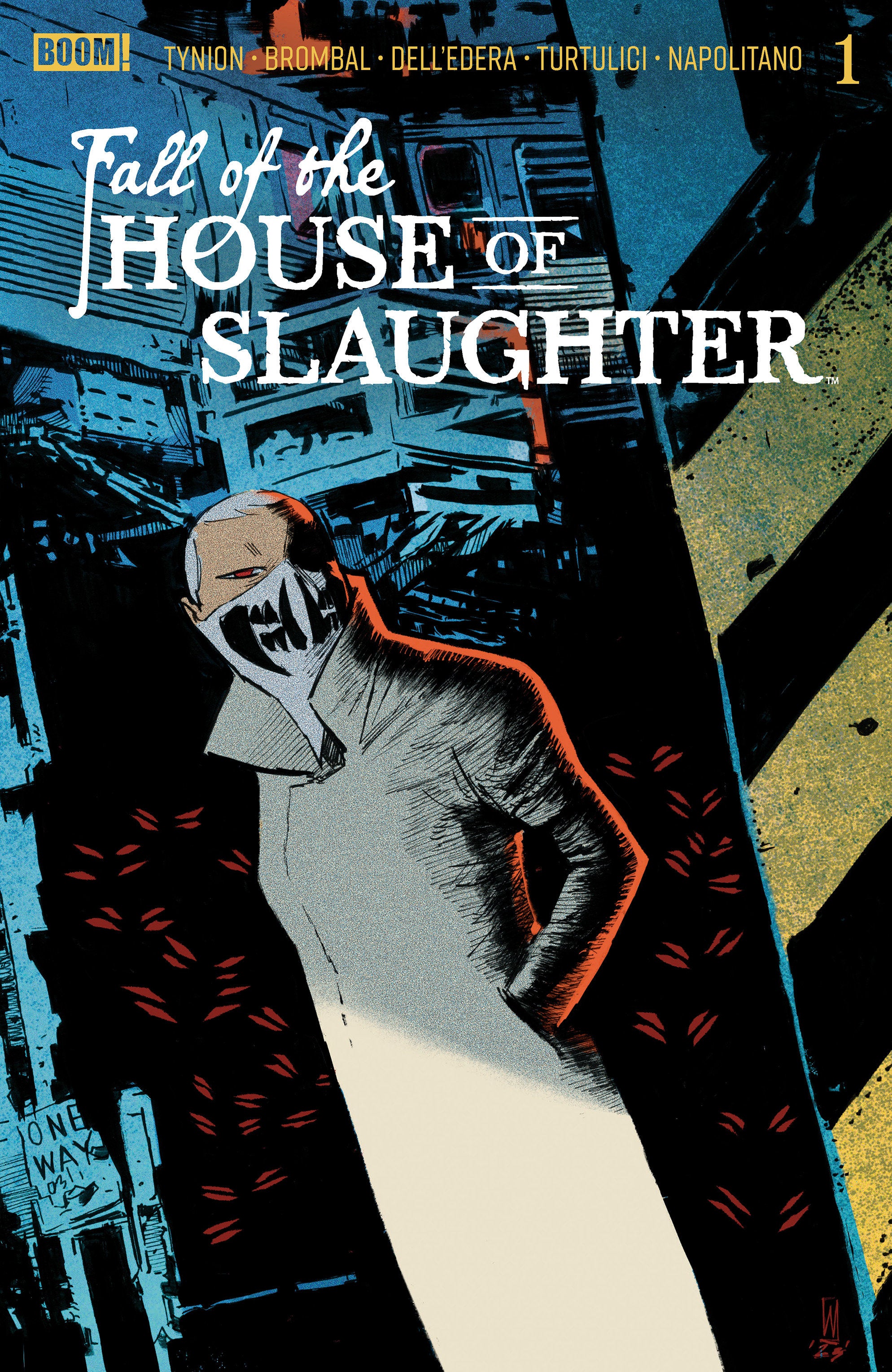 Fall Of The House Of Slaughter #1 BOOM B Dell'edera 05/06/2026 | BD Cosmos