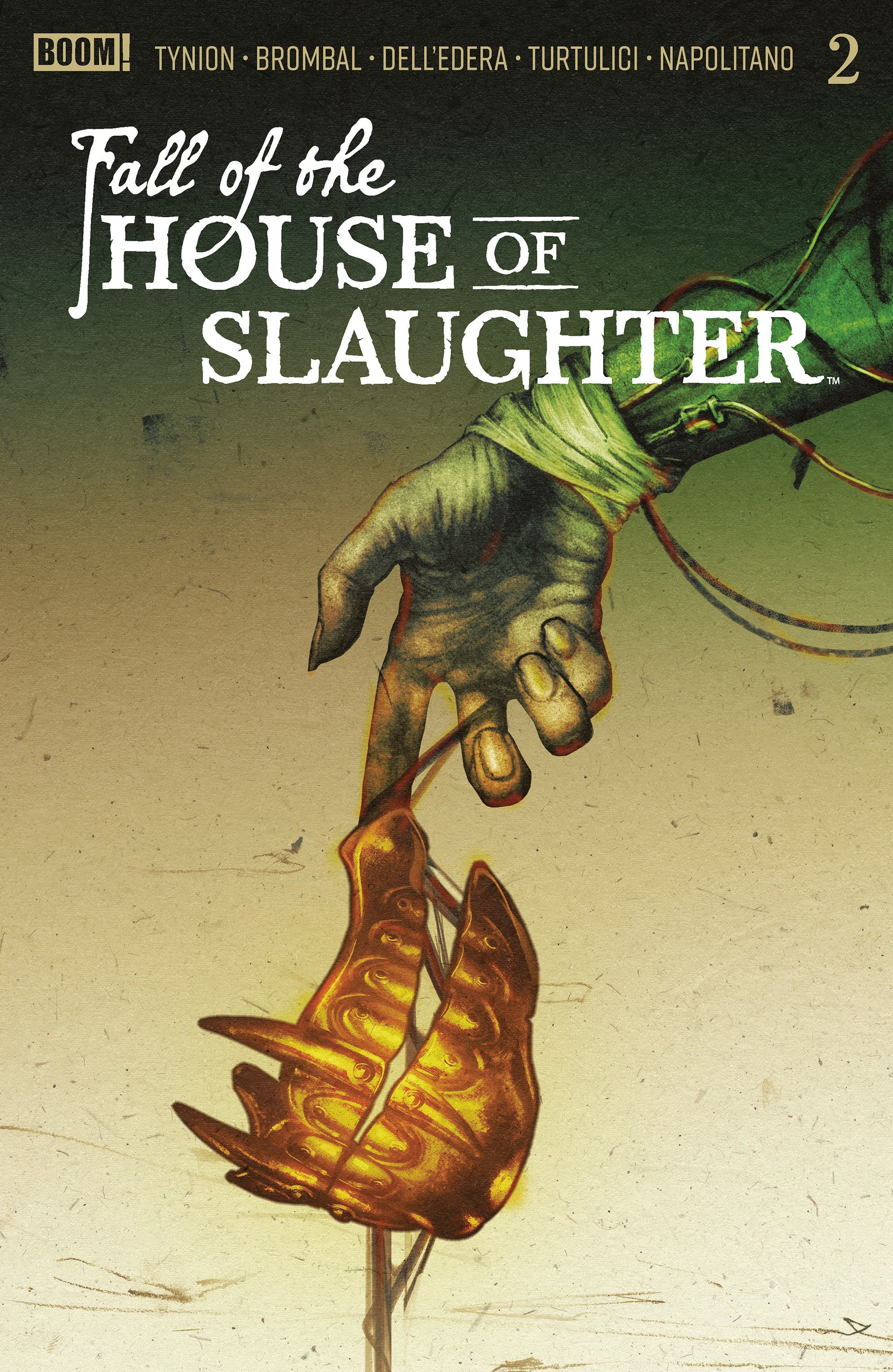 Fall Of The House Of Slaughter #2 Boom! A Connelly 06/10/2026 | BD Cosmos
