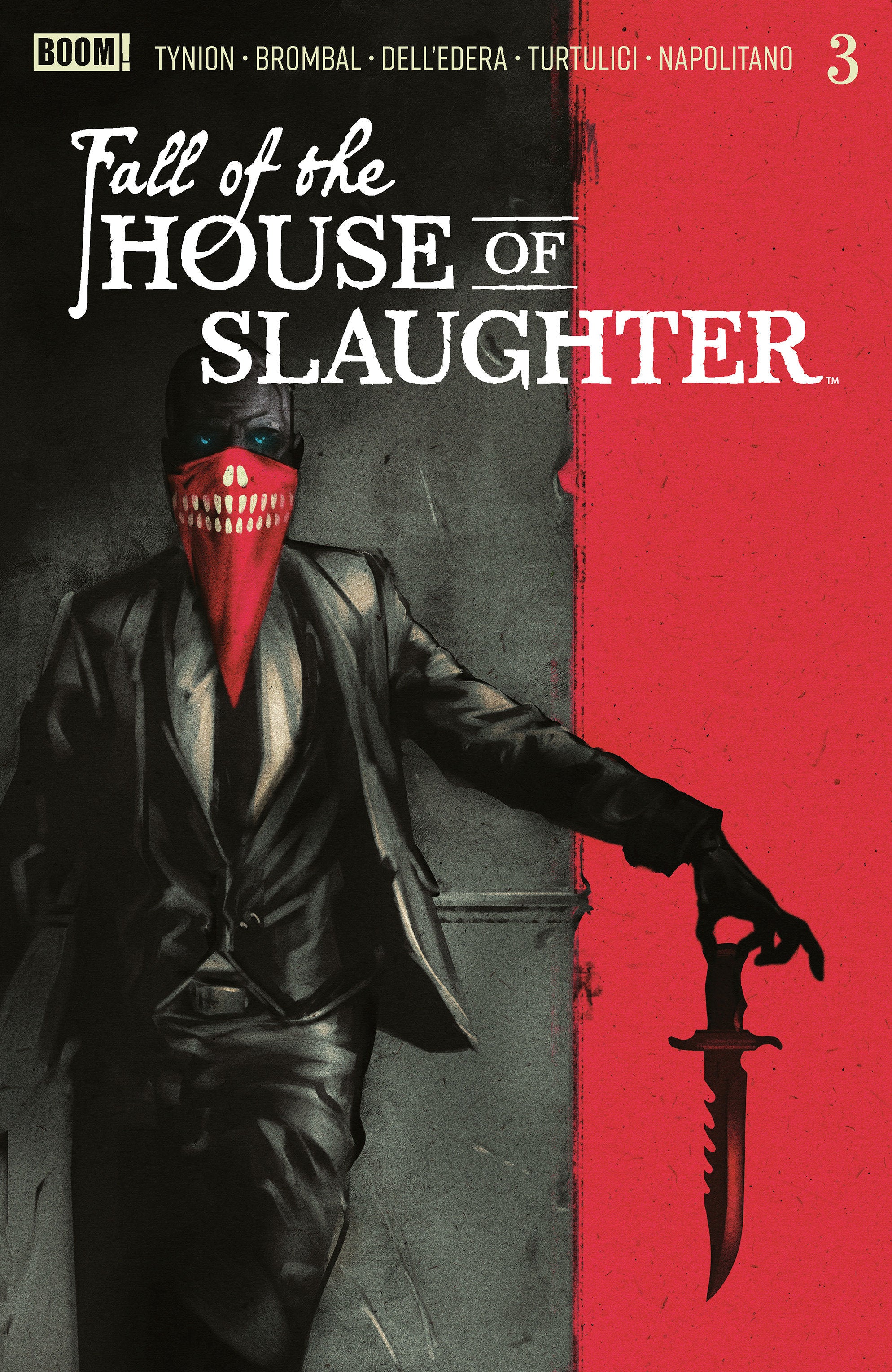 Fall Of The House Of Slaughter #3 Boom A Connelly 07/15/2026 | BD Cosmos