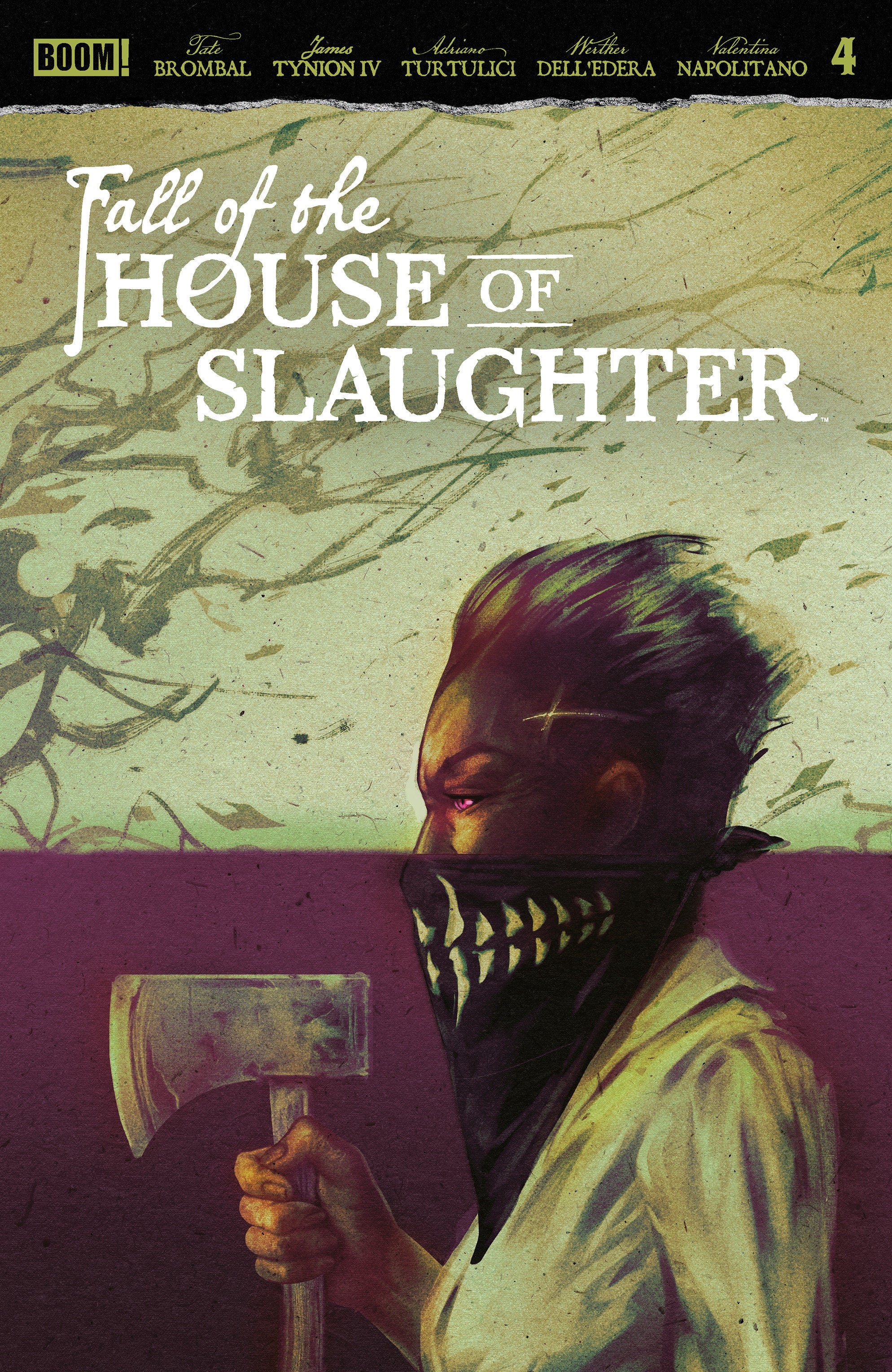 Fall Of The House Of Slaughter #4 Boom A Connelly 08/19/2026 | BD Cosmos