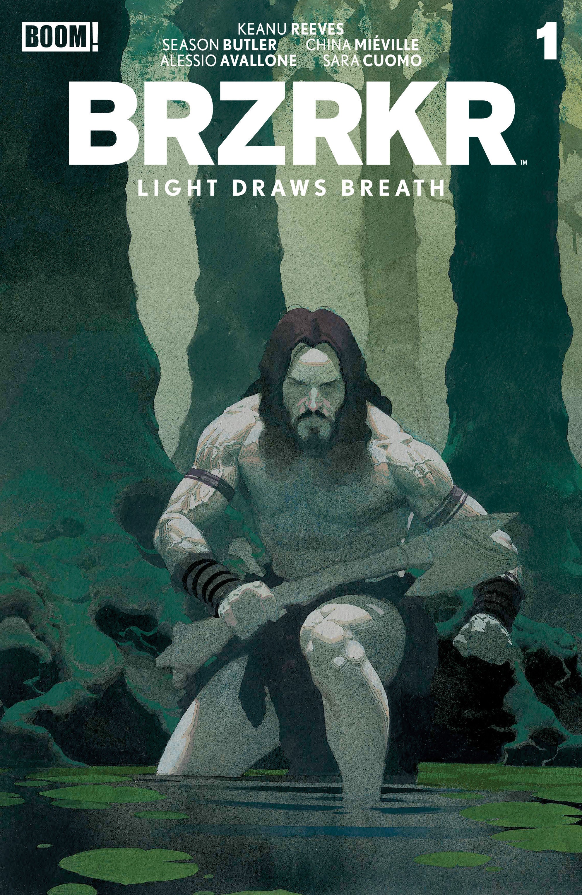 BRZRKR: Light Draws Breath #1 BOOM A Ribic 05/27/2026 | BD Cosmos