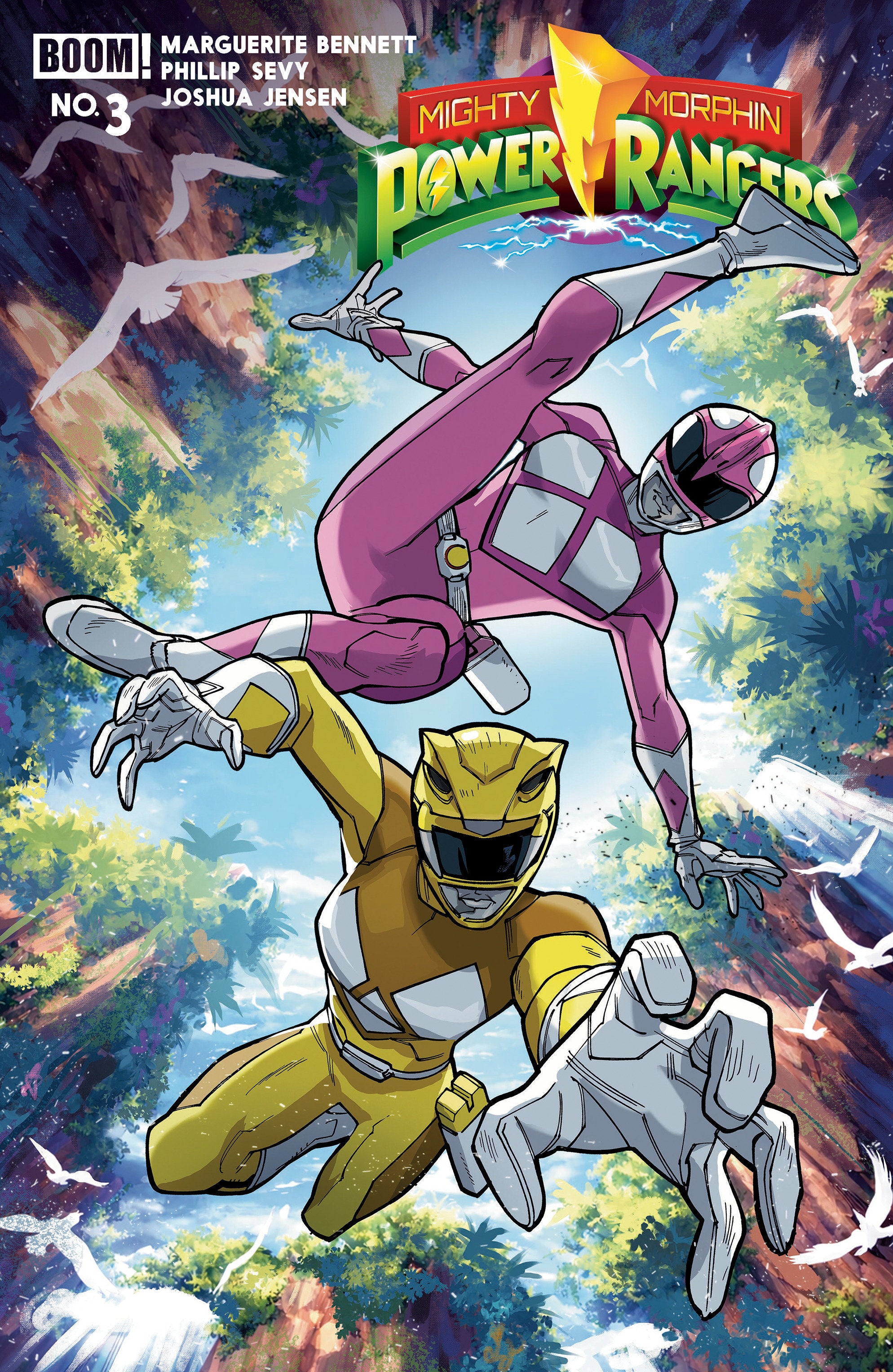 Mighty Morphin Power Rangers 2026 #3 Boom A Balám 08/26/2026 | BD Cosmos