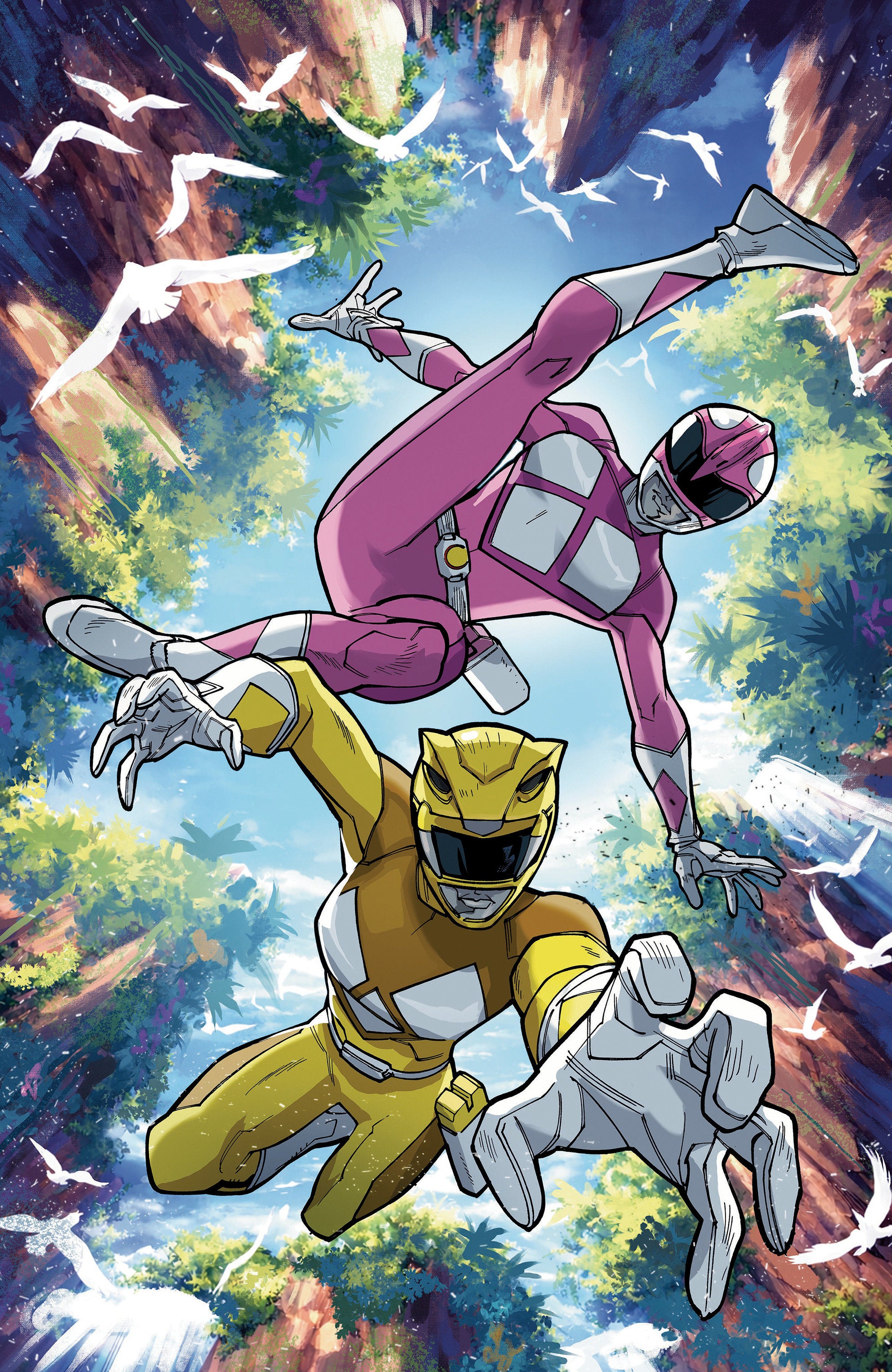 Mighty Morphin Power Rangers 2026 #3 Boom E Foil Virgin Balám 08/26/2026 | BD Cosmos