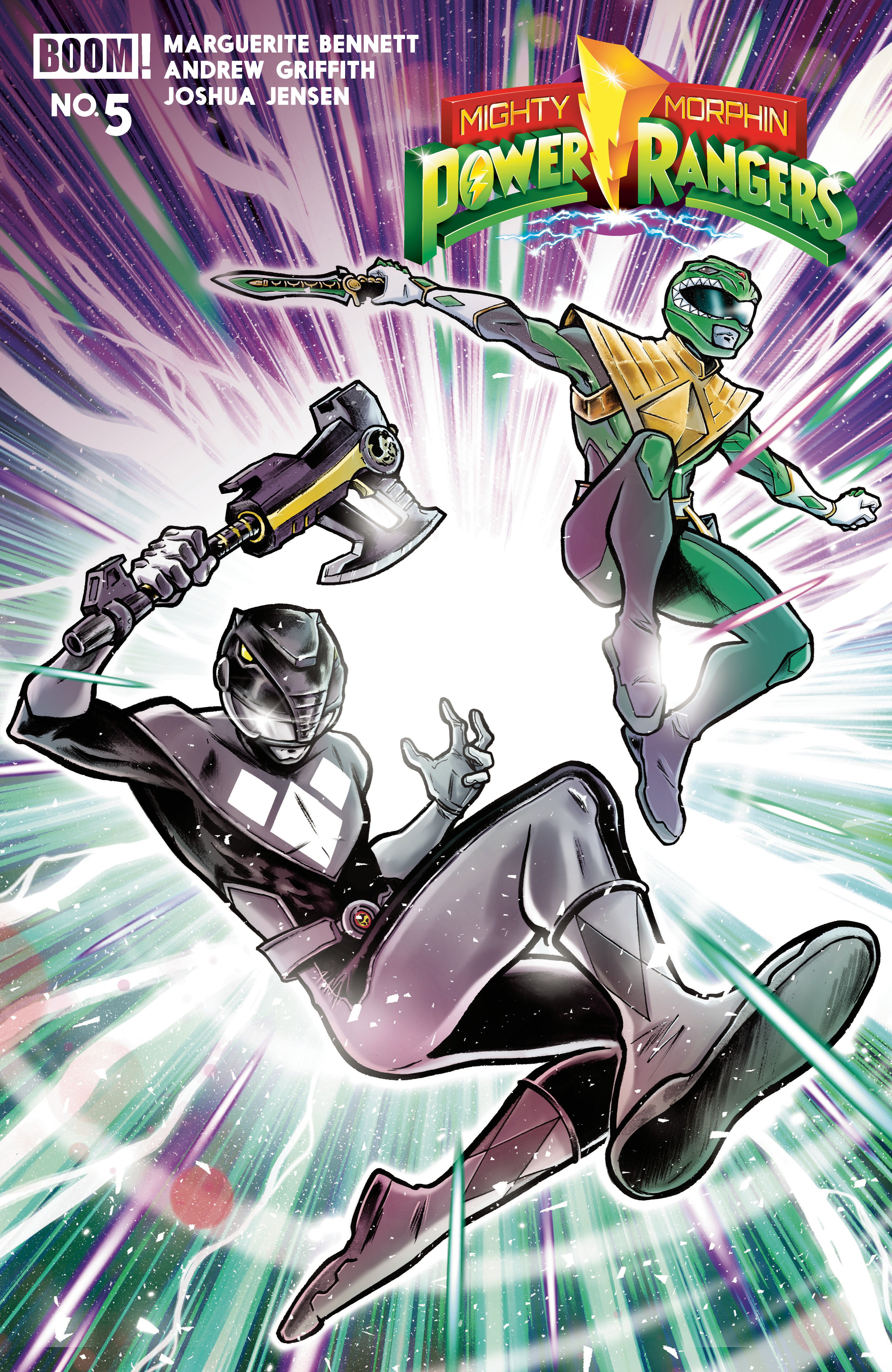 Mighty Morphin Power Rangers 2026 #5 Boom A Gianfelice 10/28/2026 | BD Cosmos