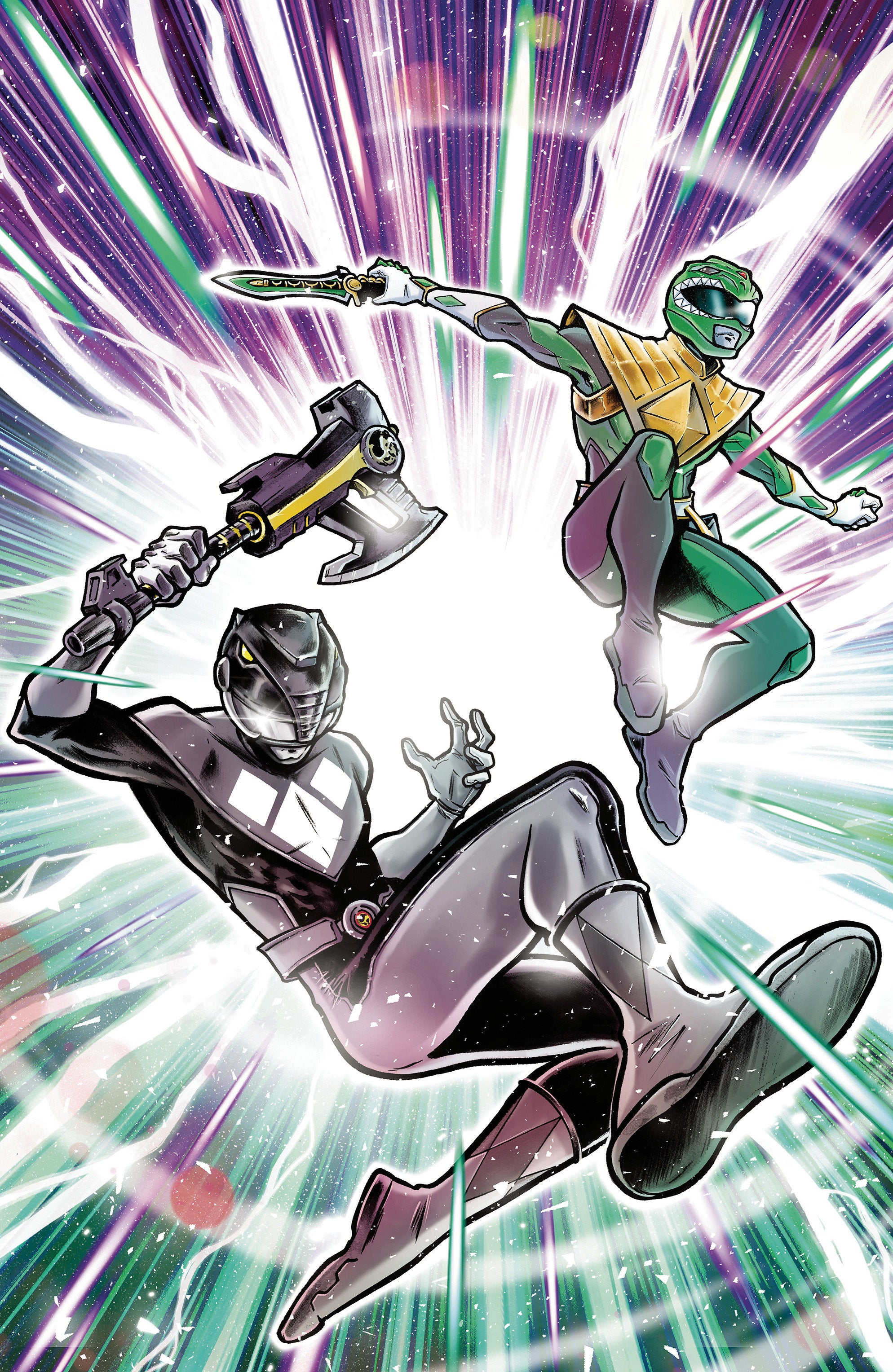 Mighty Morphin Power Rangers 2026 #5 Boom E Virgin Foil Di Gianfelice 10/28/2026 | BD Cosmos