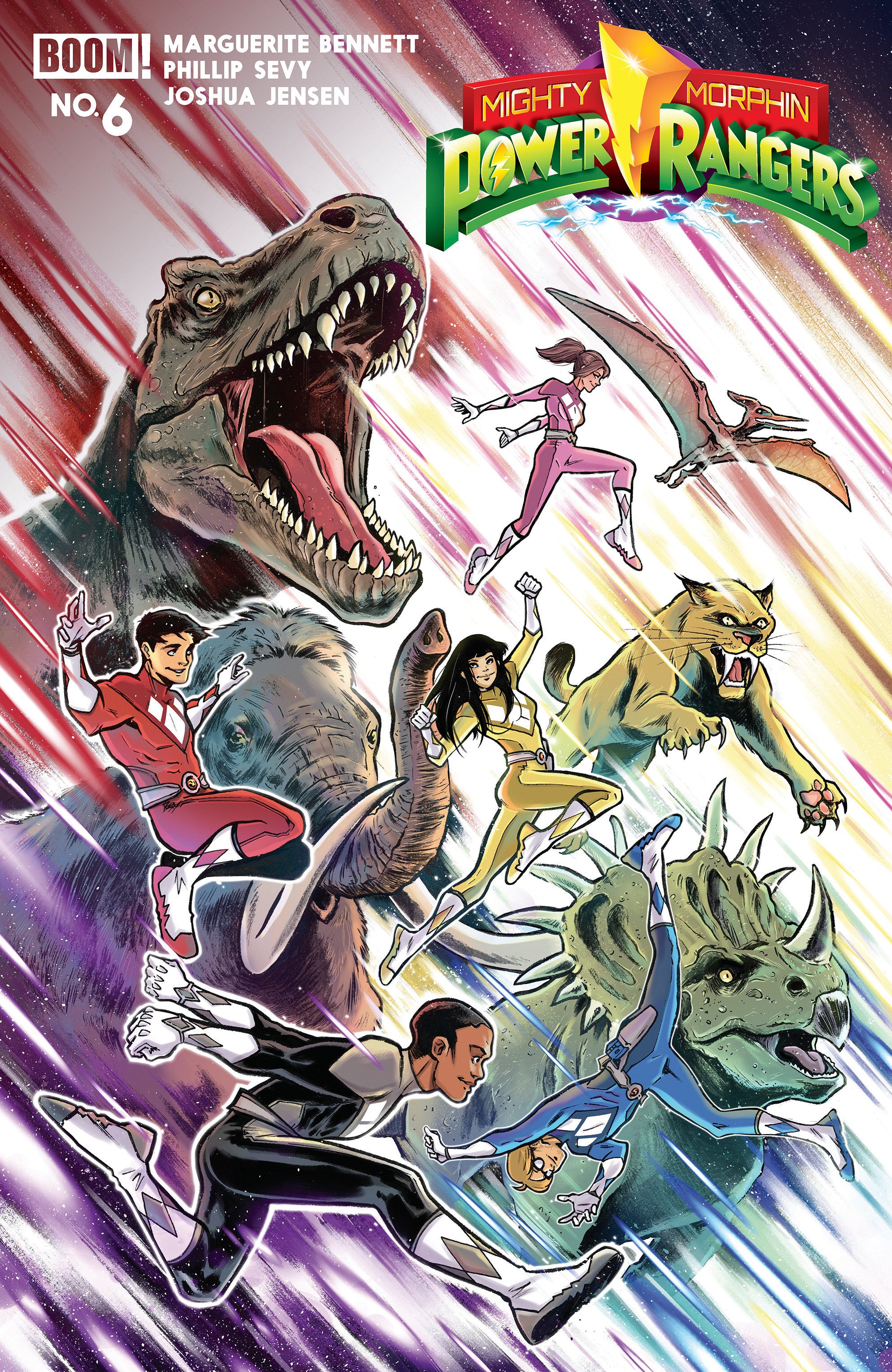 Mighty Morphin Power Rangers 2026 #6 Boom A Gianfelice 11/25/2026 | BD Cosmos
