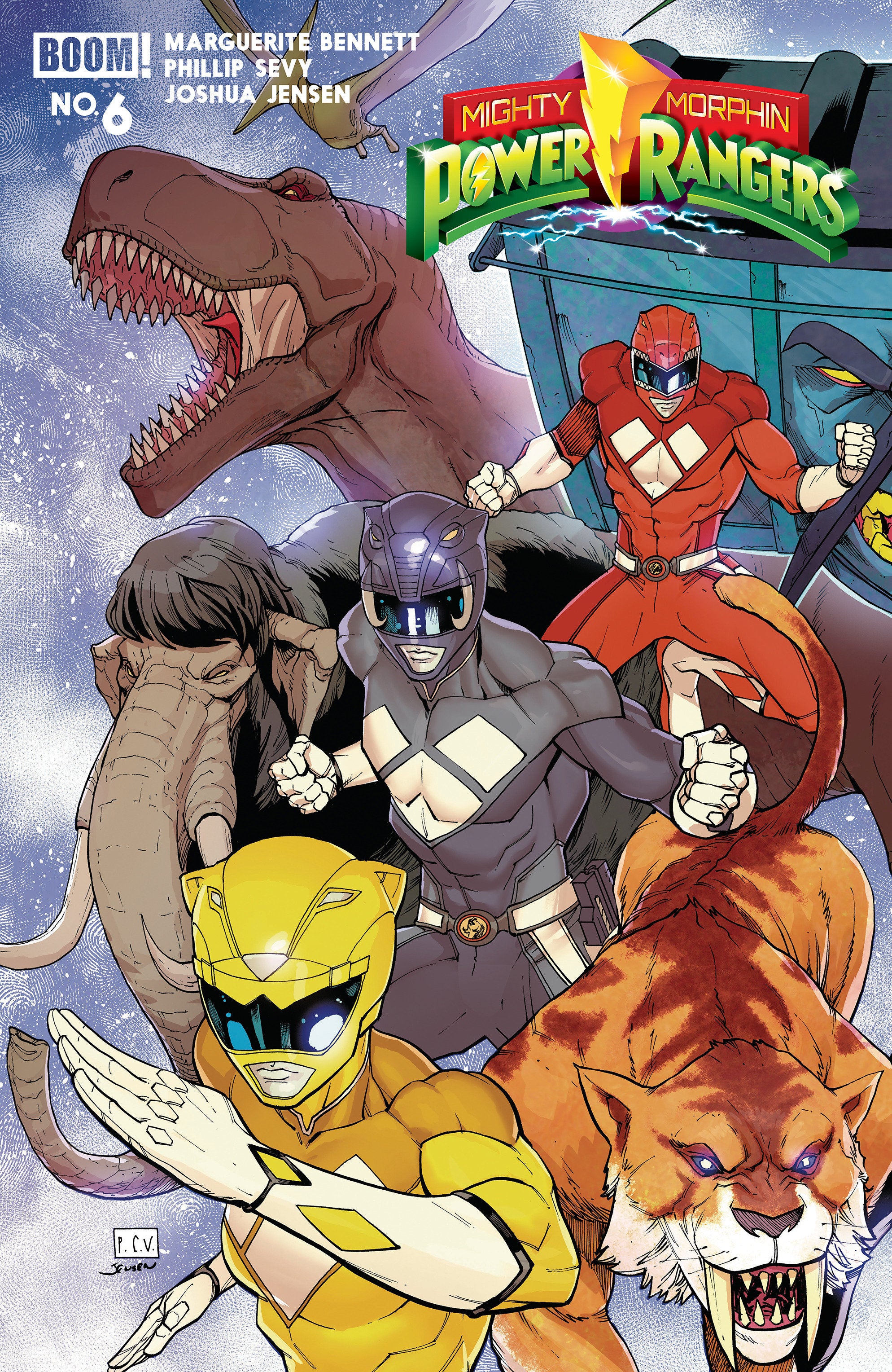 Mighty Morphin Power Rangers 2026 #6 Boom B Sevy 11/25/2026 | BD Cosmos