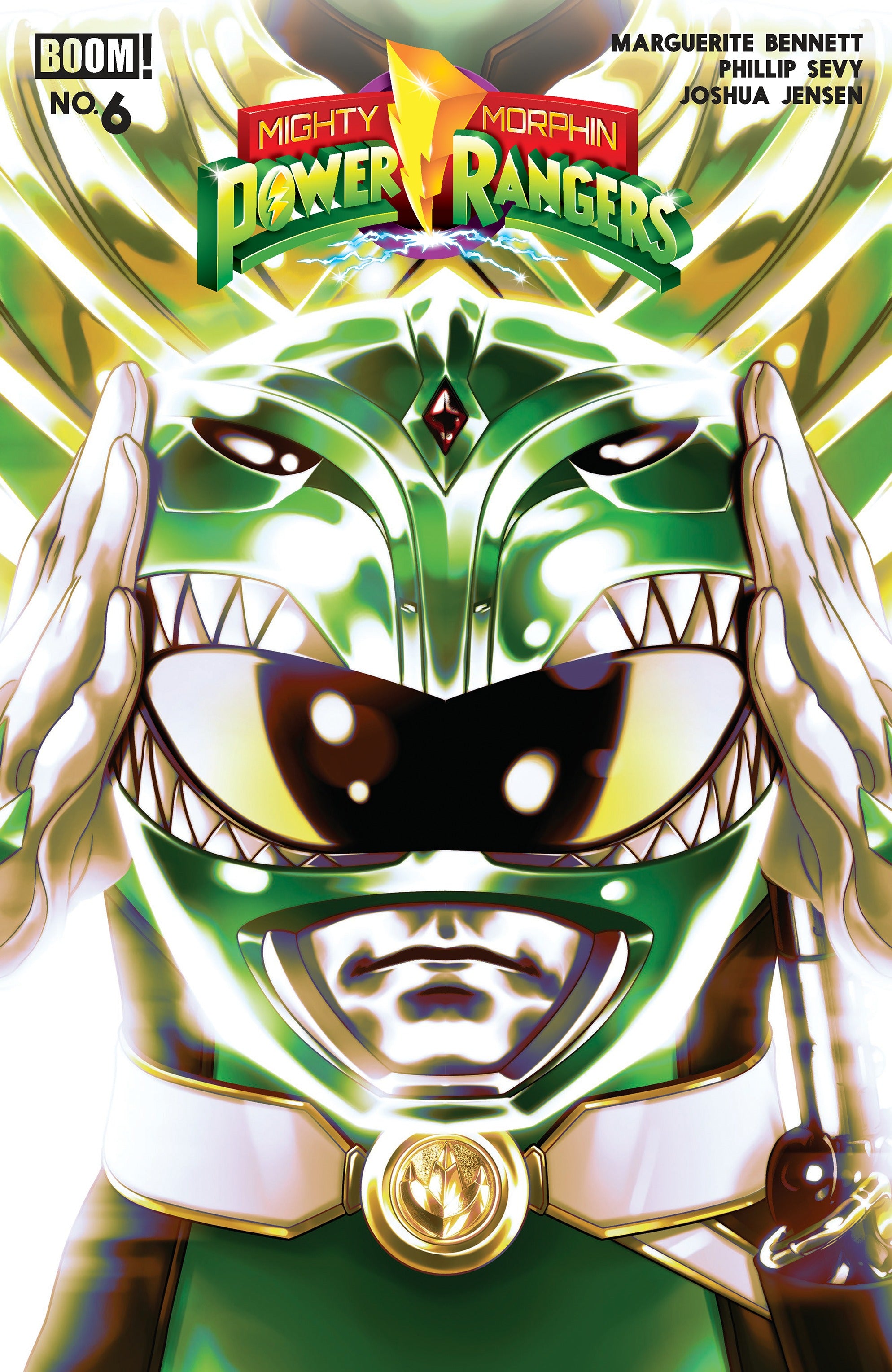 Mighty Morphin Power Rangers 2026 #6 Boom J Foc Reveal Tba 11/25/2026 | BD Cosmos