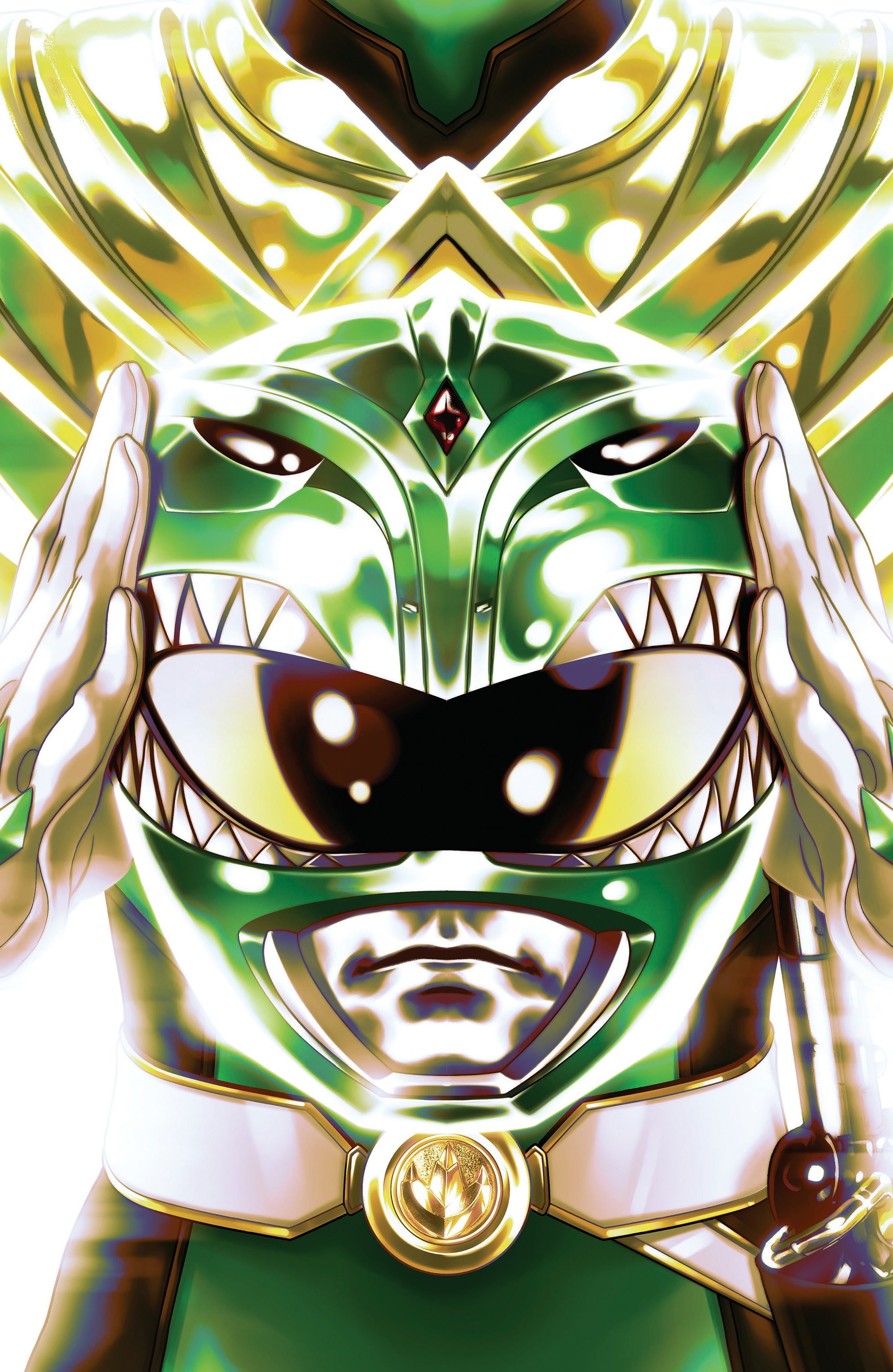 Mighty Morphin Power Rangers 2026 #6 Boom K Virgin Tba 11/25/2026 | BD Cosmos