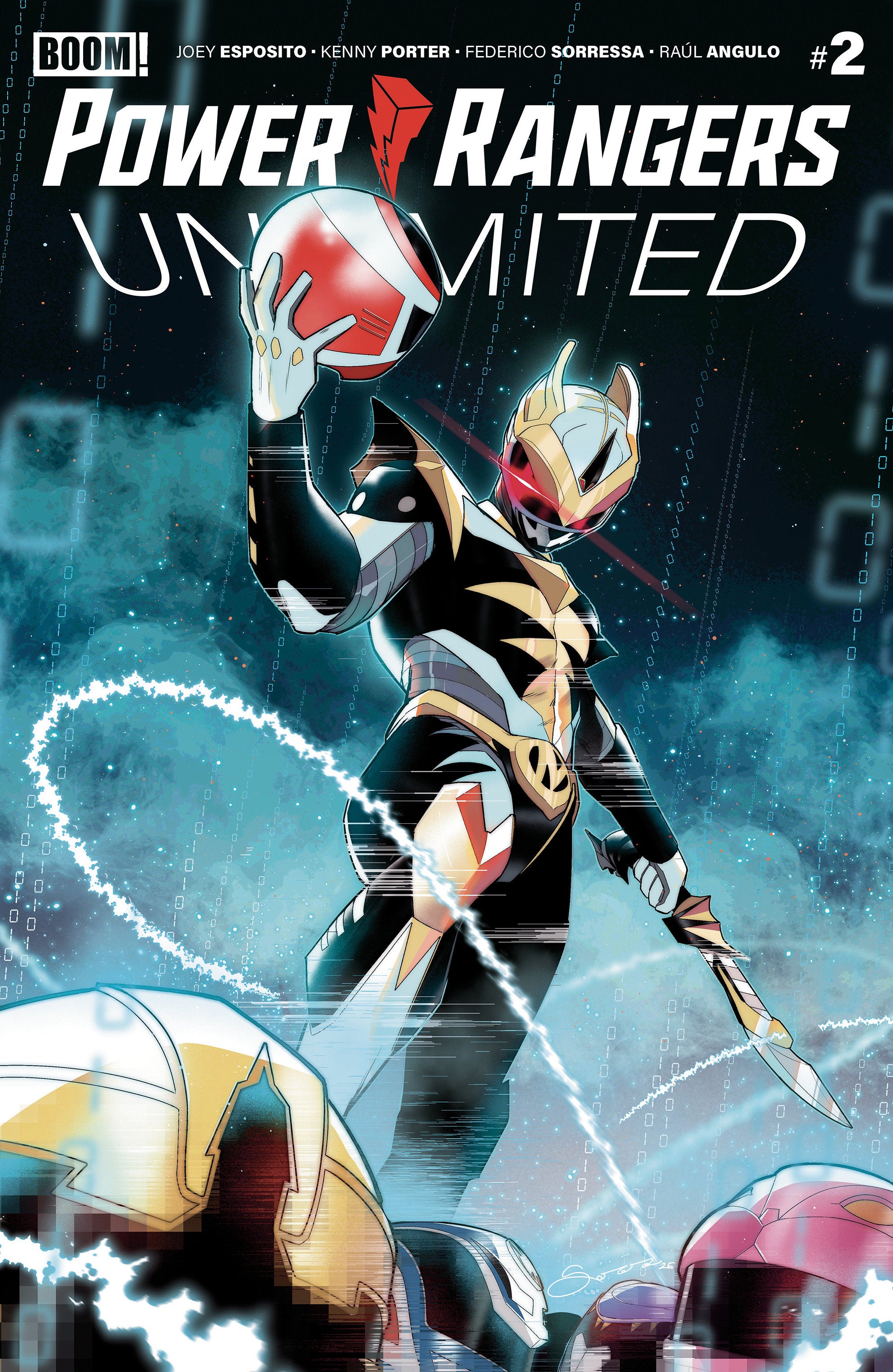 Power Rangers #2 Boom A Main Sorressa 08/12/2026 | BD Cosmos