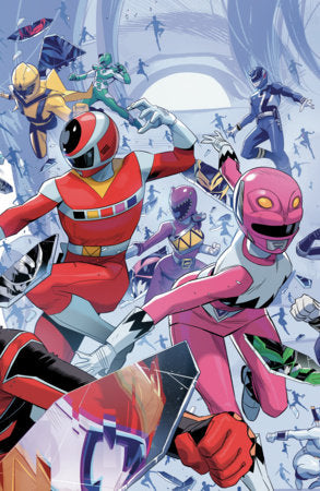 Power Rangers #2 Boom C Connecting Virgin Zonno 08/12/2026 | BD Cosmos