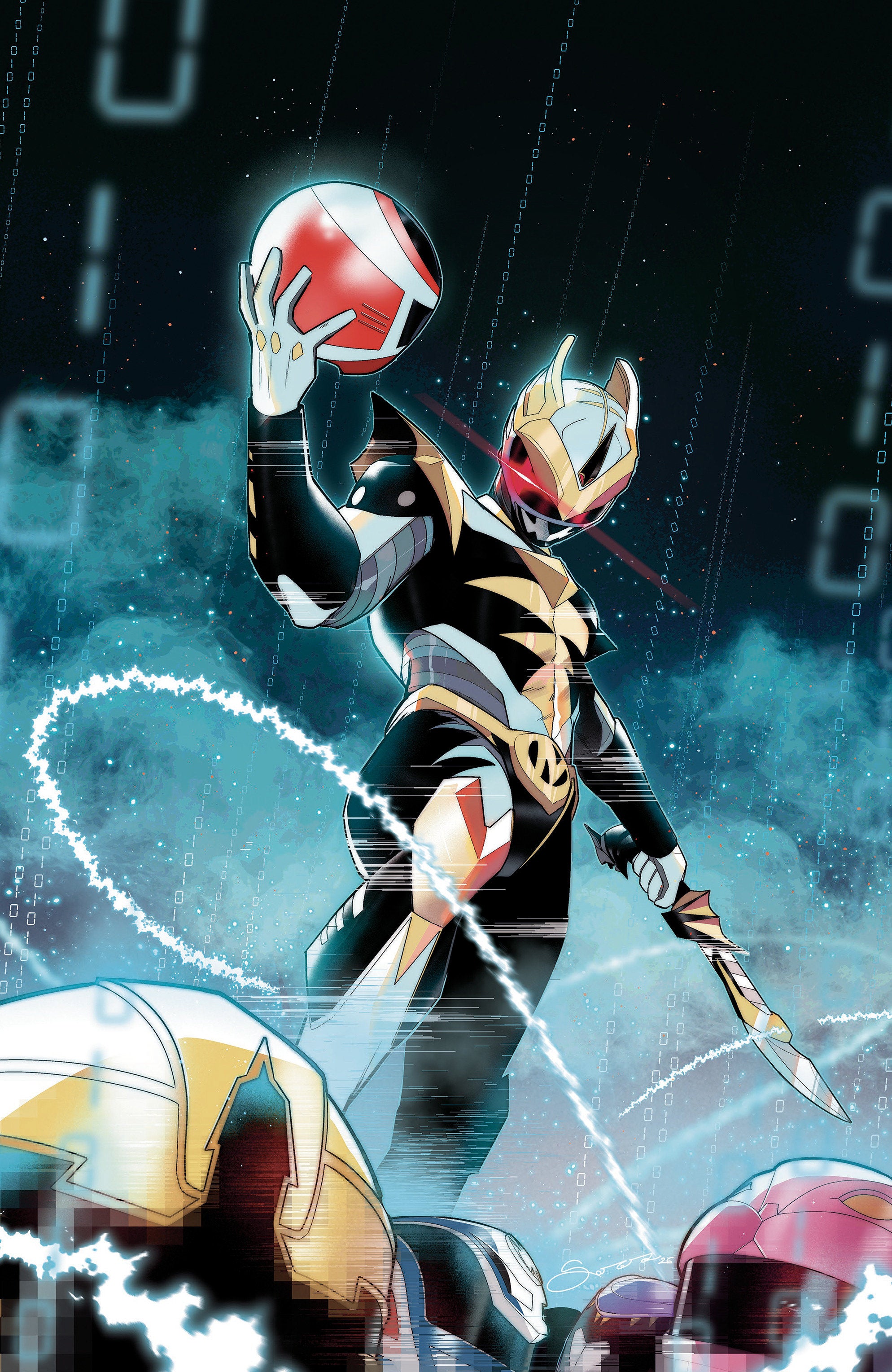 Power Rangers #2 Boom D Foil Virgin Sorressa 08/12/2026 | BD Cosmos