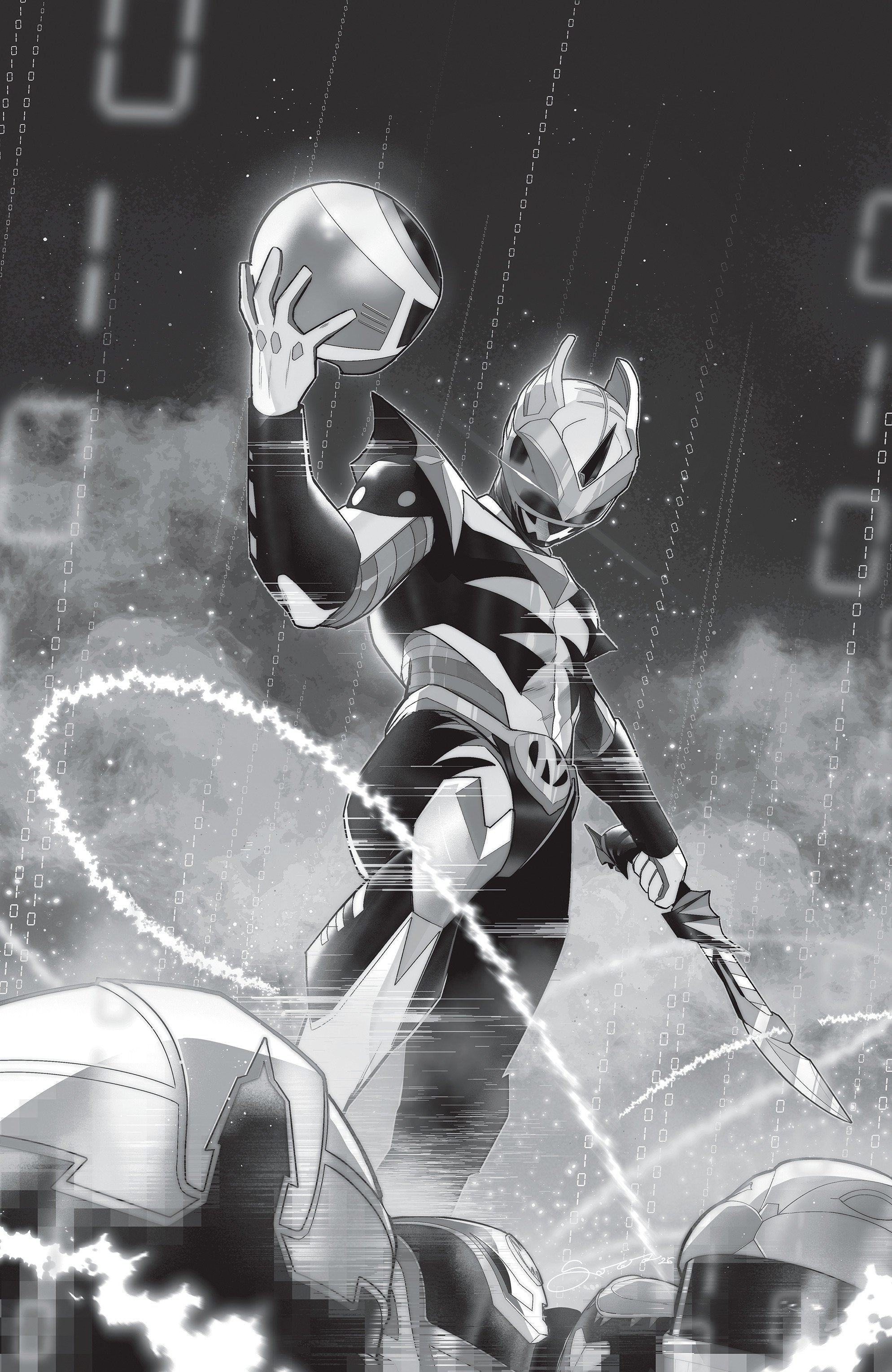Power Rangers #2 Boom J Virgin Sorressa 08/12/2026 | BD Cosmos