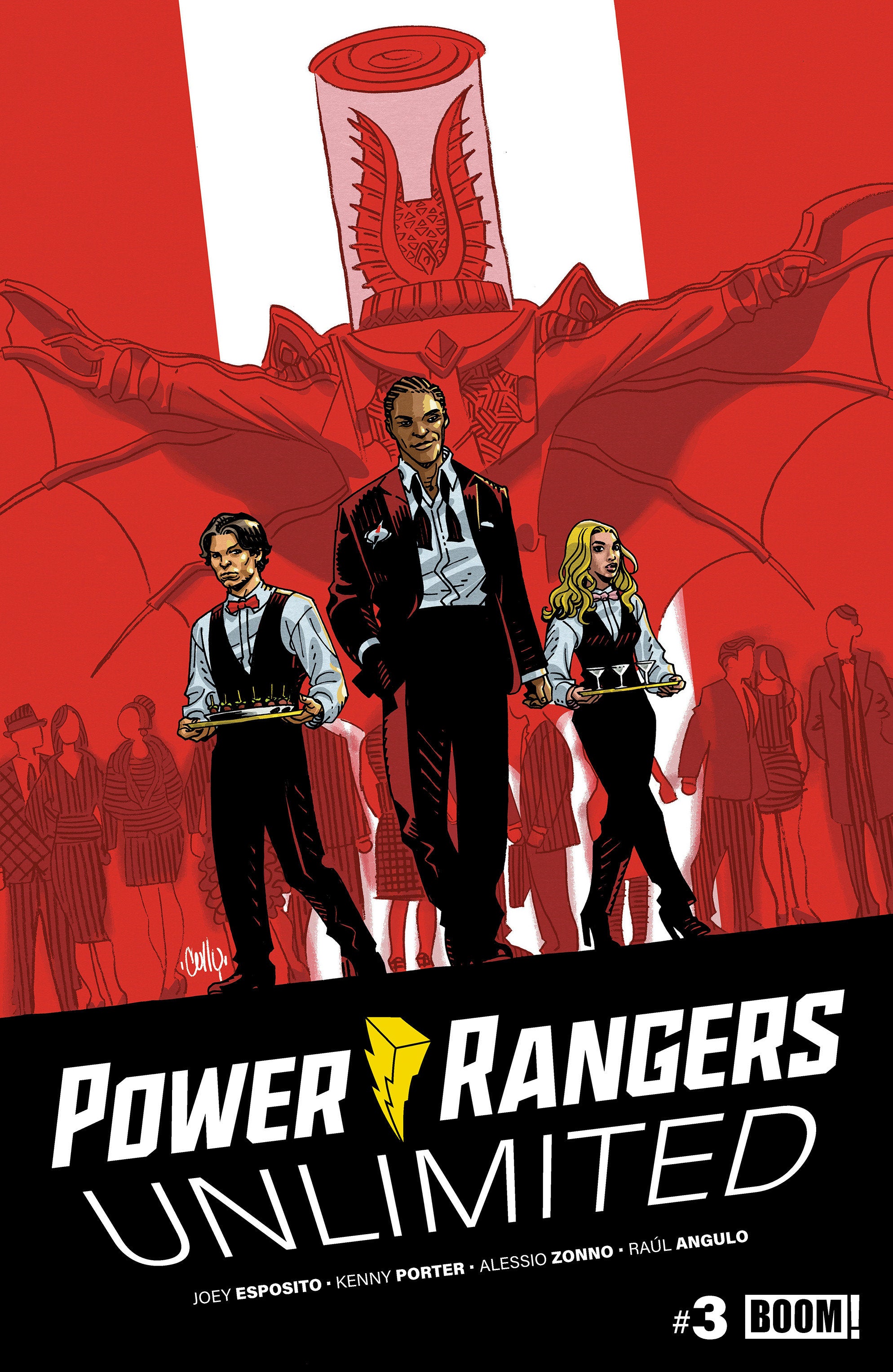 Power Rangers #3 Boom B Hamner 09/09/2026 | BD Cosmos