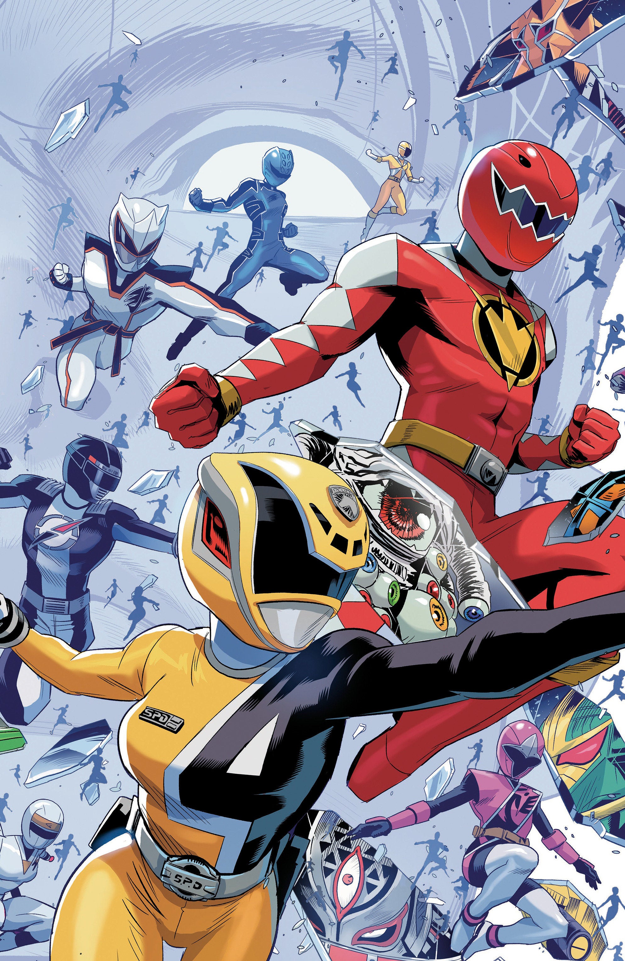 Power Rangers #3 Boom C Connecting Virgin Zonno 09/09/2026 | BD Cosmos