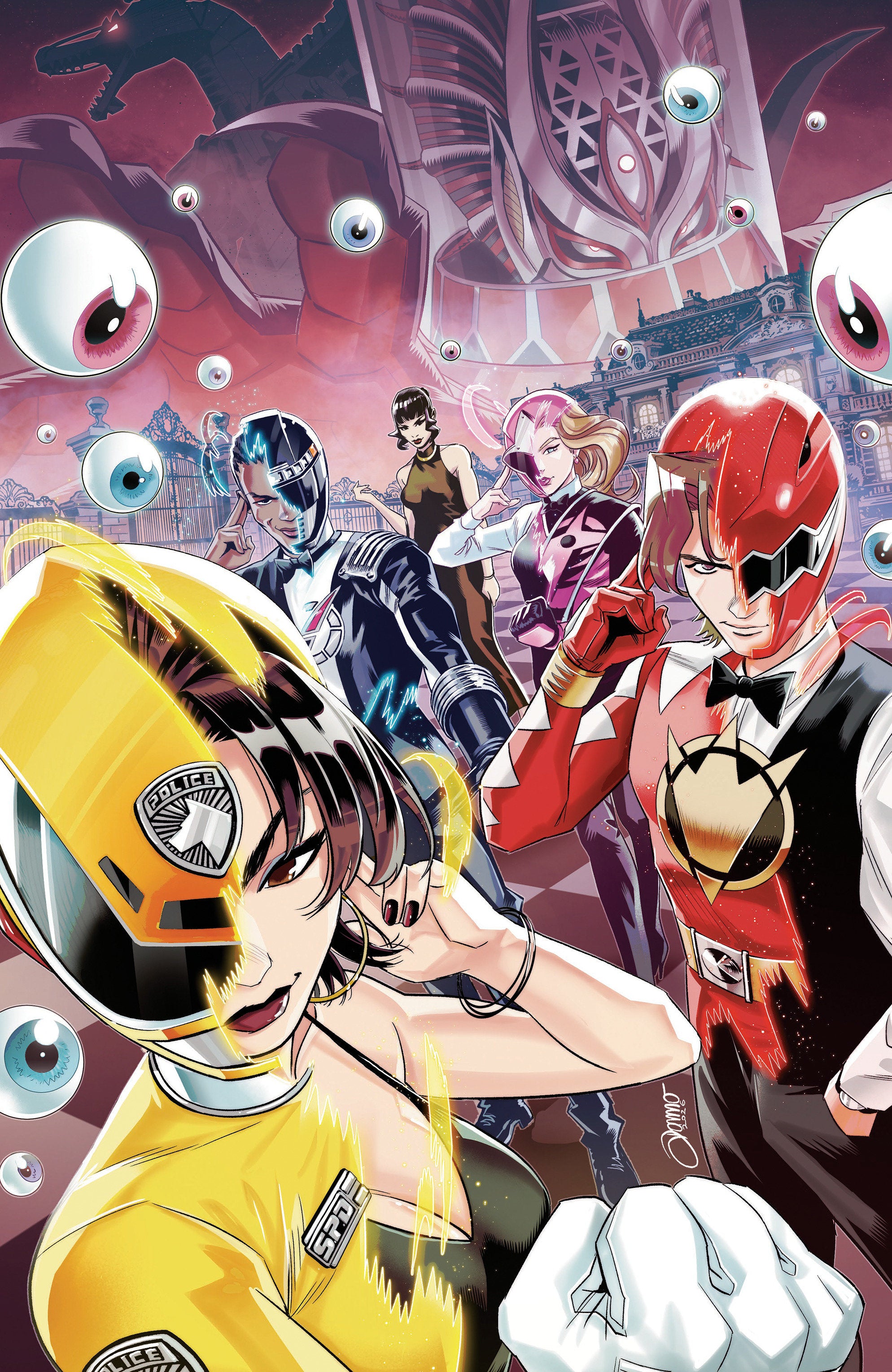 Power Rangers #3 Boom D Foil Virgin Zonno 09/09/2026 | BD Cosmos