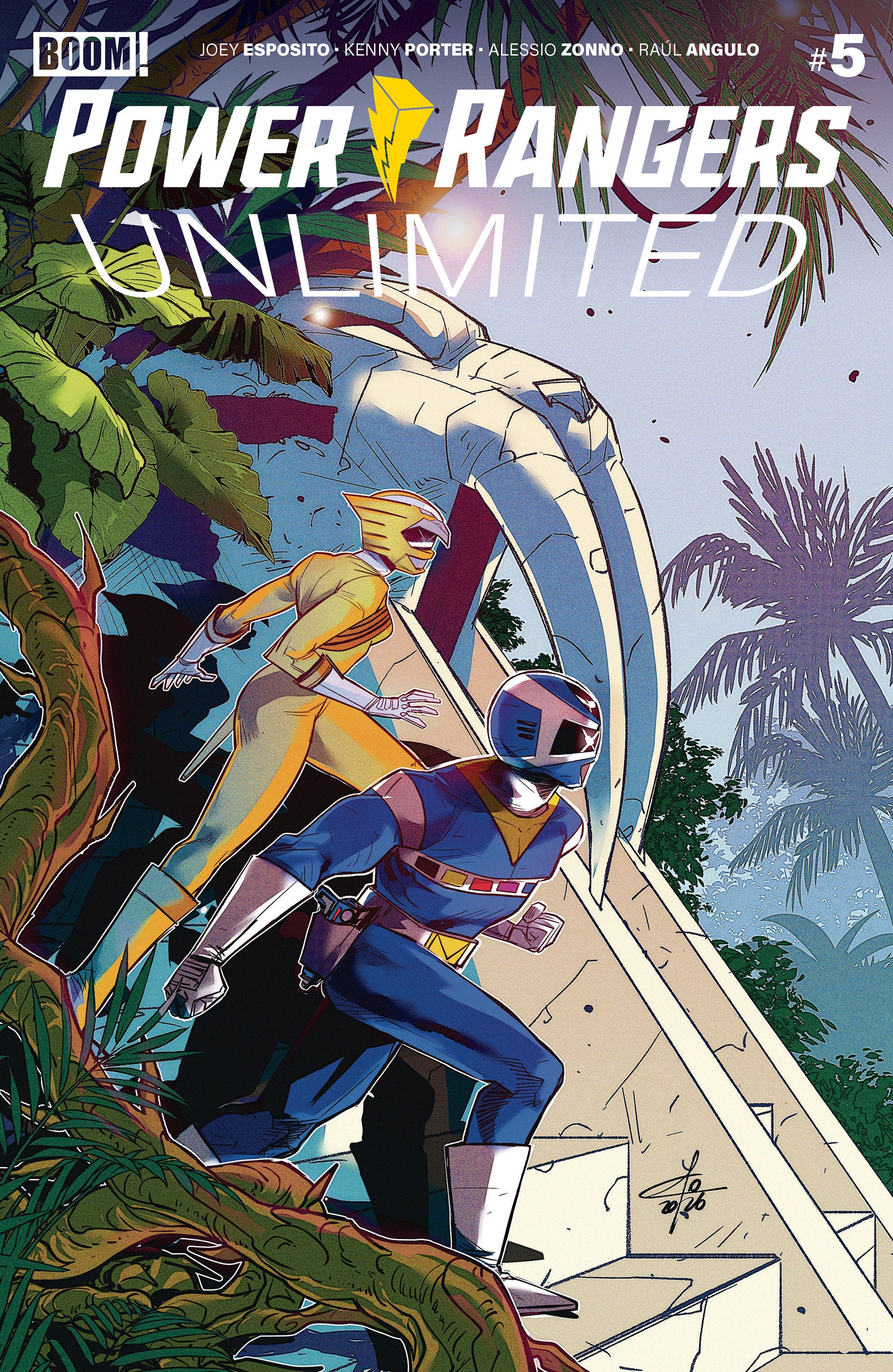 Power Rangers #5 Boom B Carlini 11/11/2026 | BD Cosmos