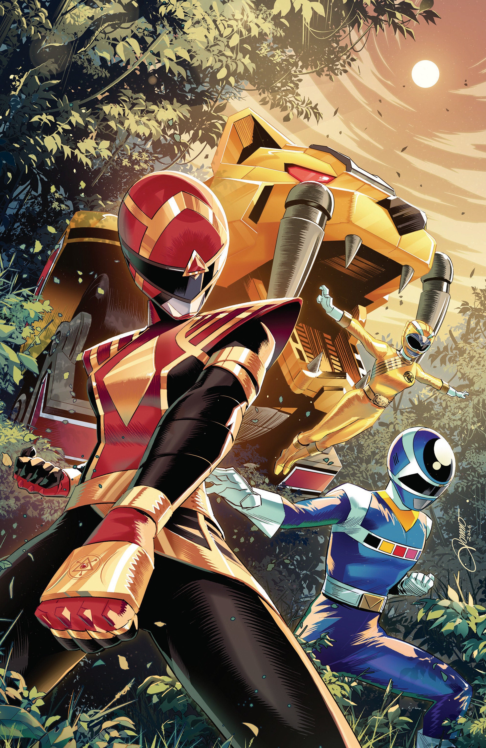 Power Rangers #5 Boom D Virgin Foil Zonno 11/11/2026 | BD Cosmos