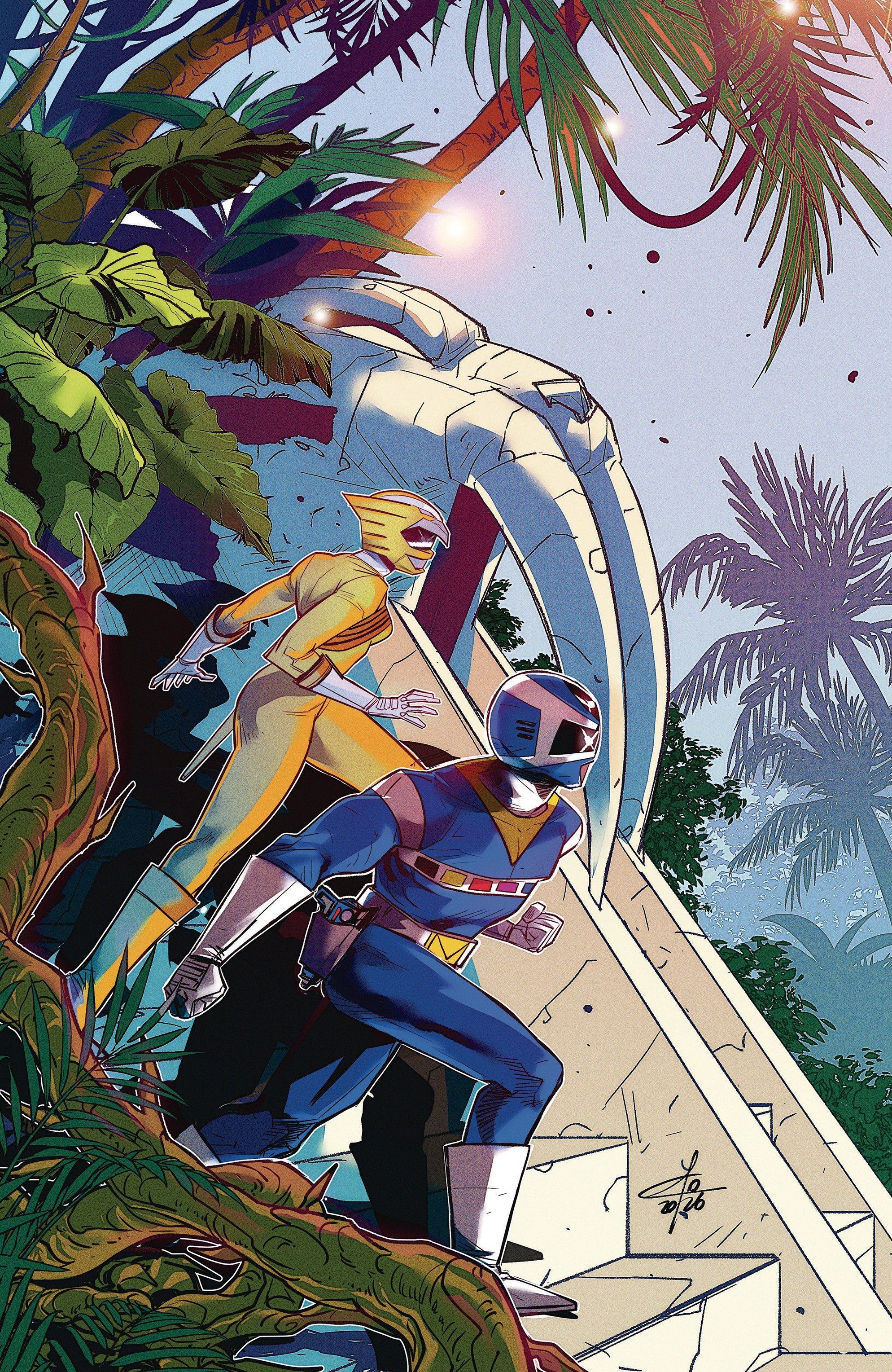 Power Rangers #5 Boom E 1:10 Virgin Foil Carlini 11/11/2026 | BD Cosmos