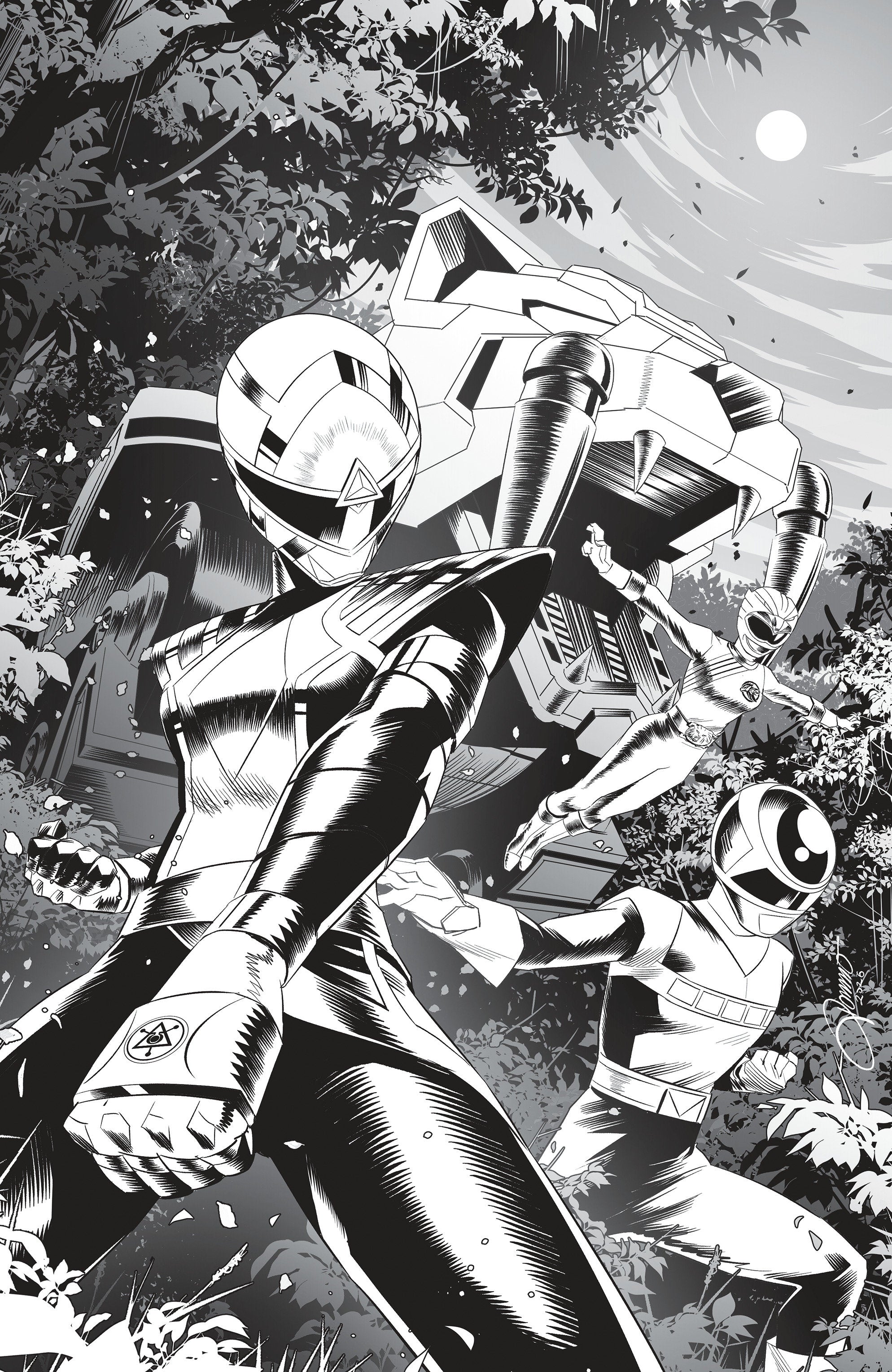 Power Rangers #5 Boom J Virgin Zonno 11/11/2026 | BD Cosmos