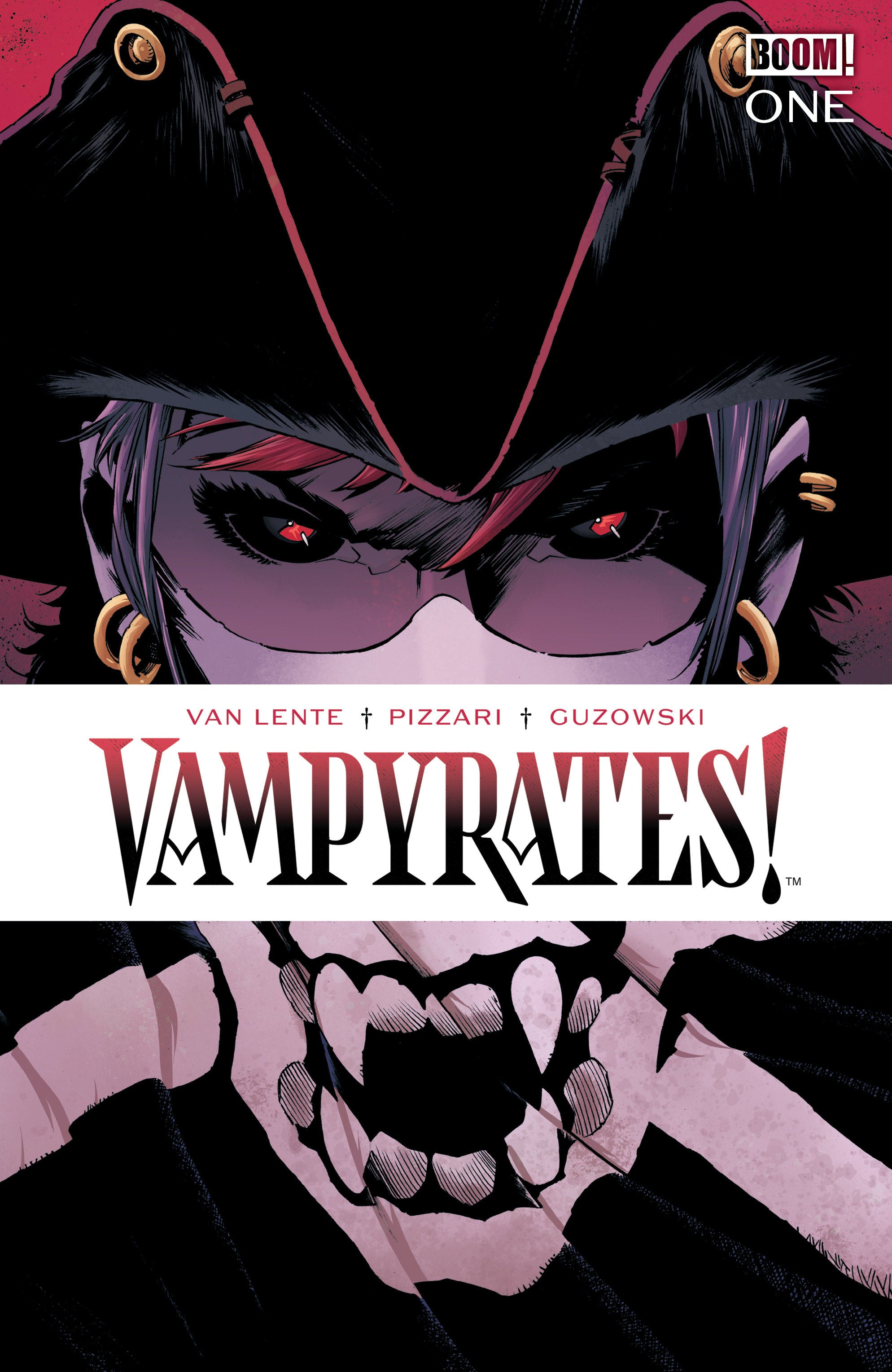 Vampyrates! #1 Boom C Glow In The Dark Pizzari 07/08/2026 | BD Cosmos