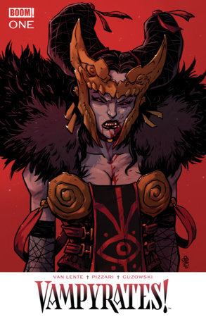 Vampyrates! #1 Boom J Dialynas Foil 07/08/2026 | BD Cosmos