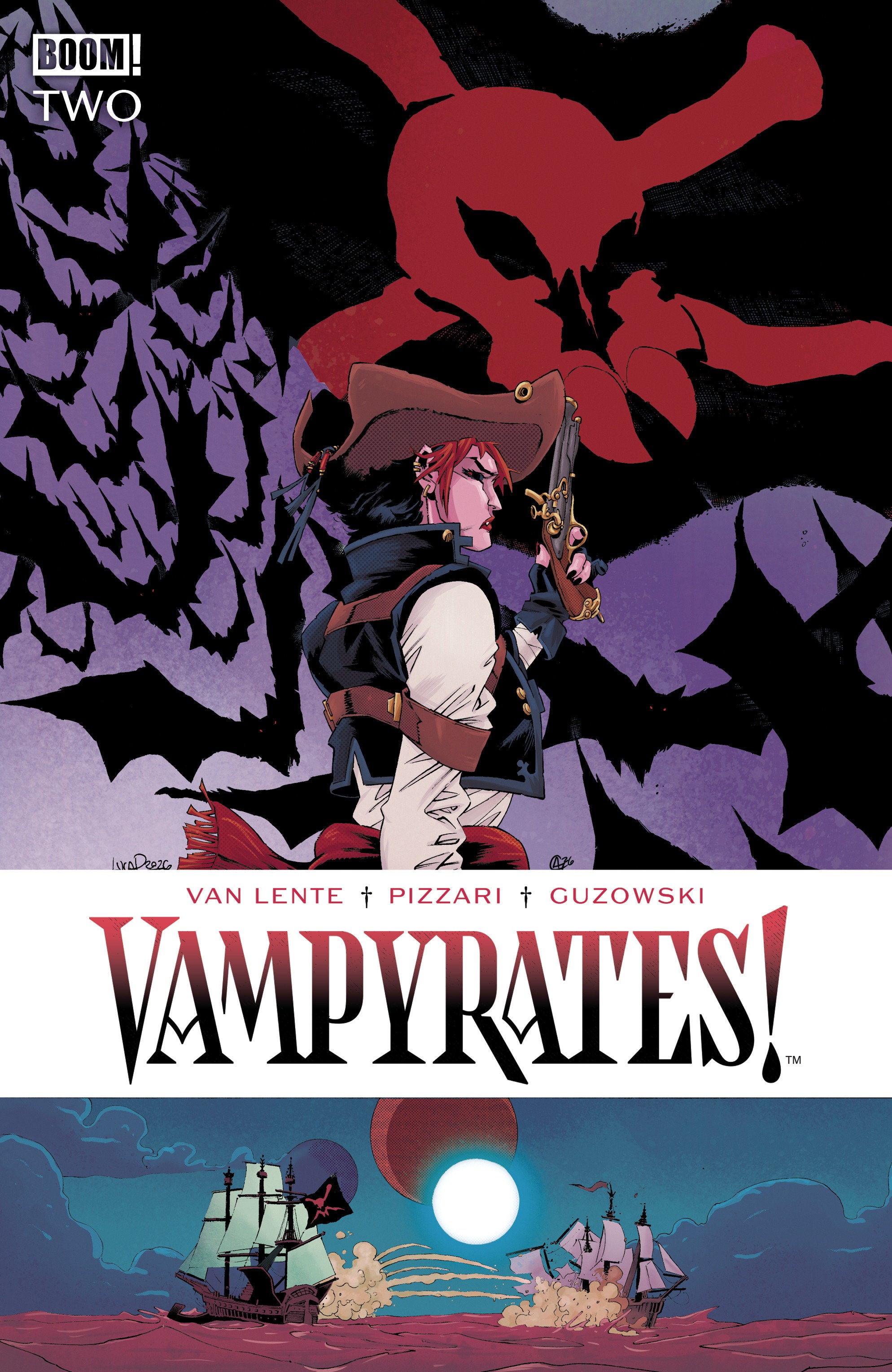 Vampyrates! #2 Boom A Pizzari 08/19/2026 | BD Cosmos