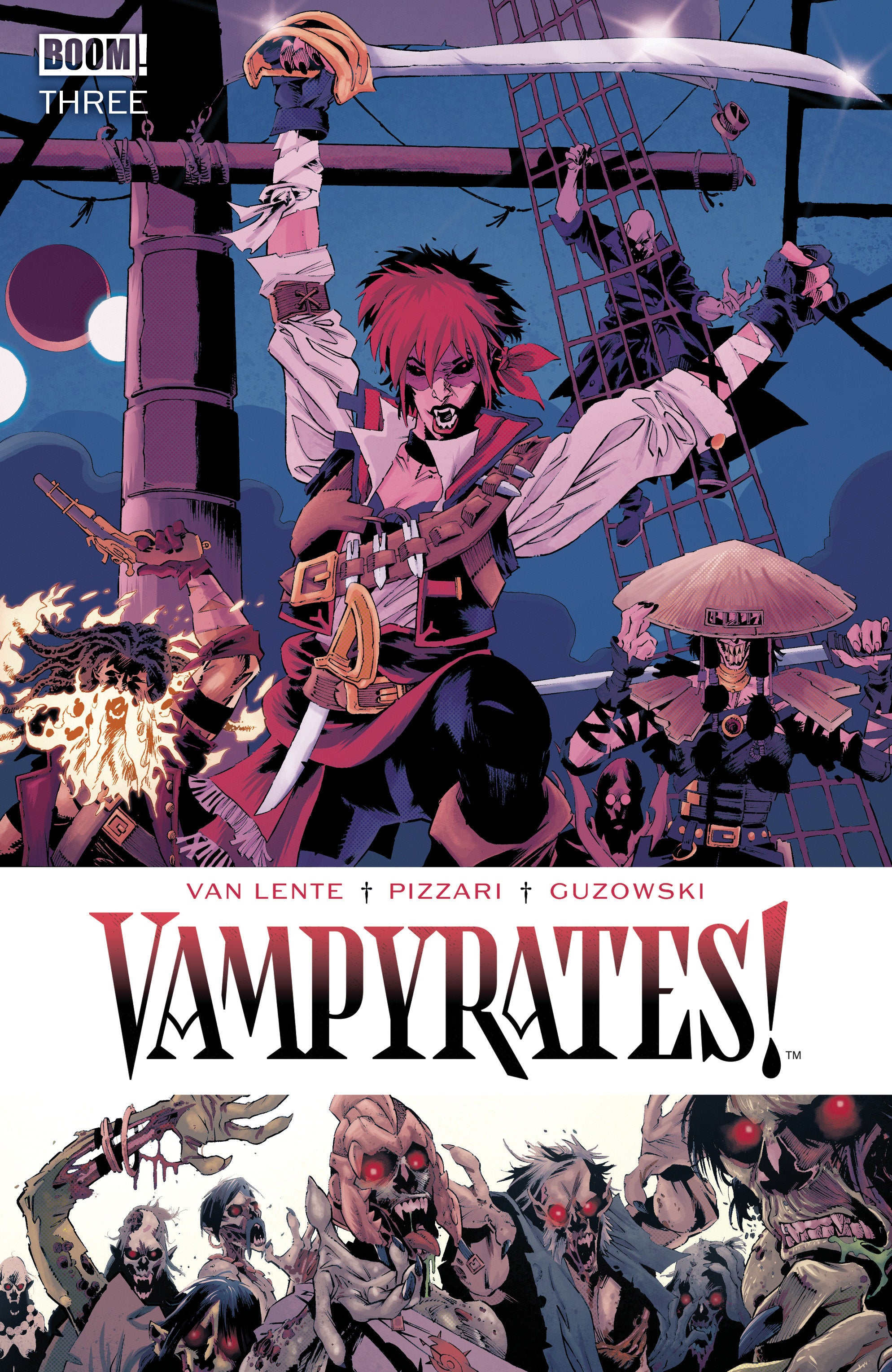 Vampyrates! #3 Boom A Main Pizzari 09/16/2026 | BD Cosmos