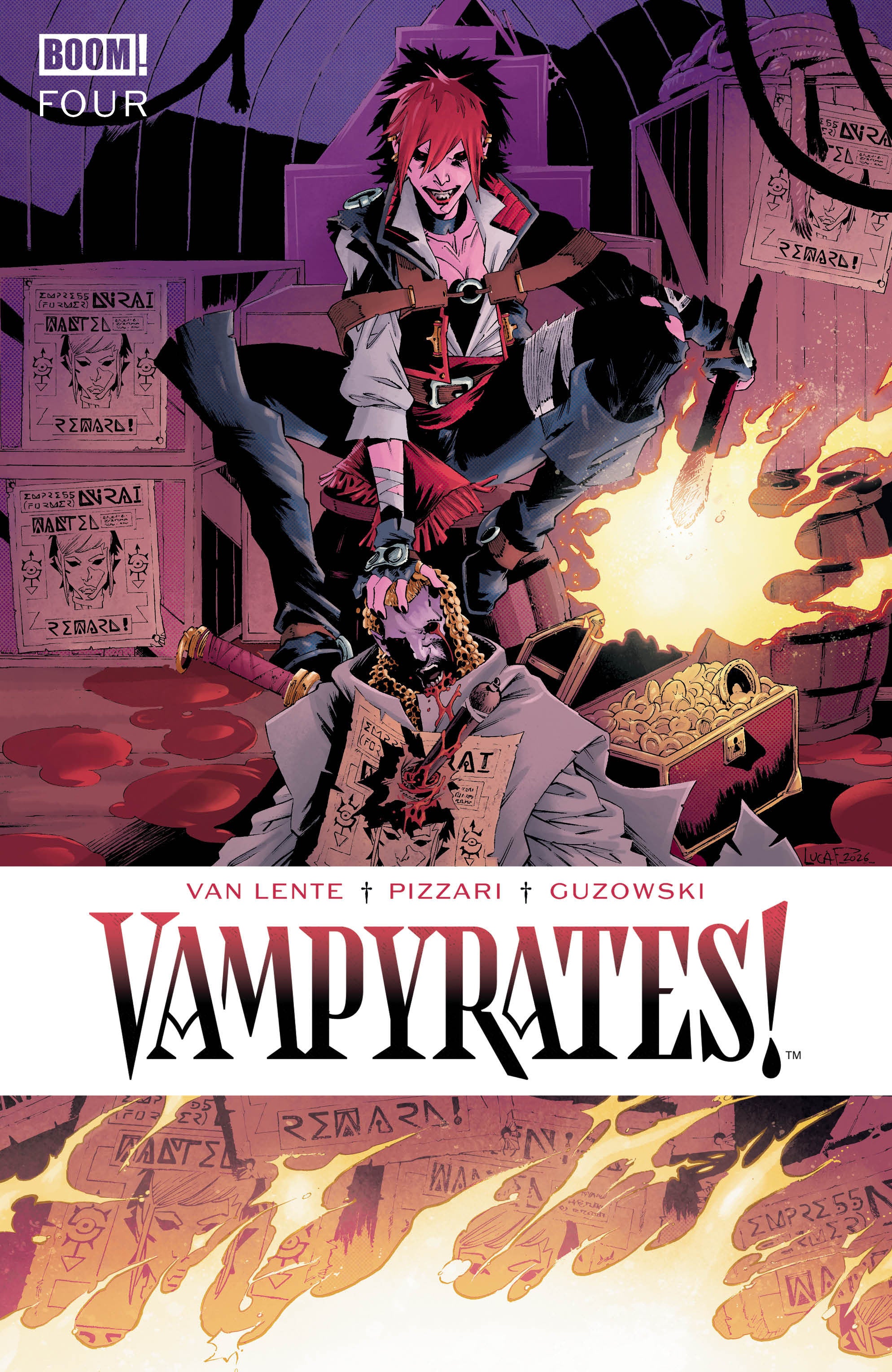 Vampyrates! #4 Boom A Pizzari 10/21/2026 | BD Cosmos