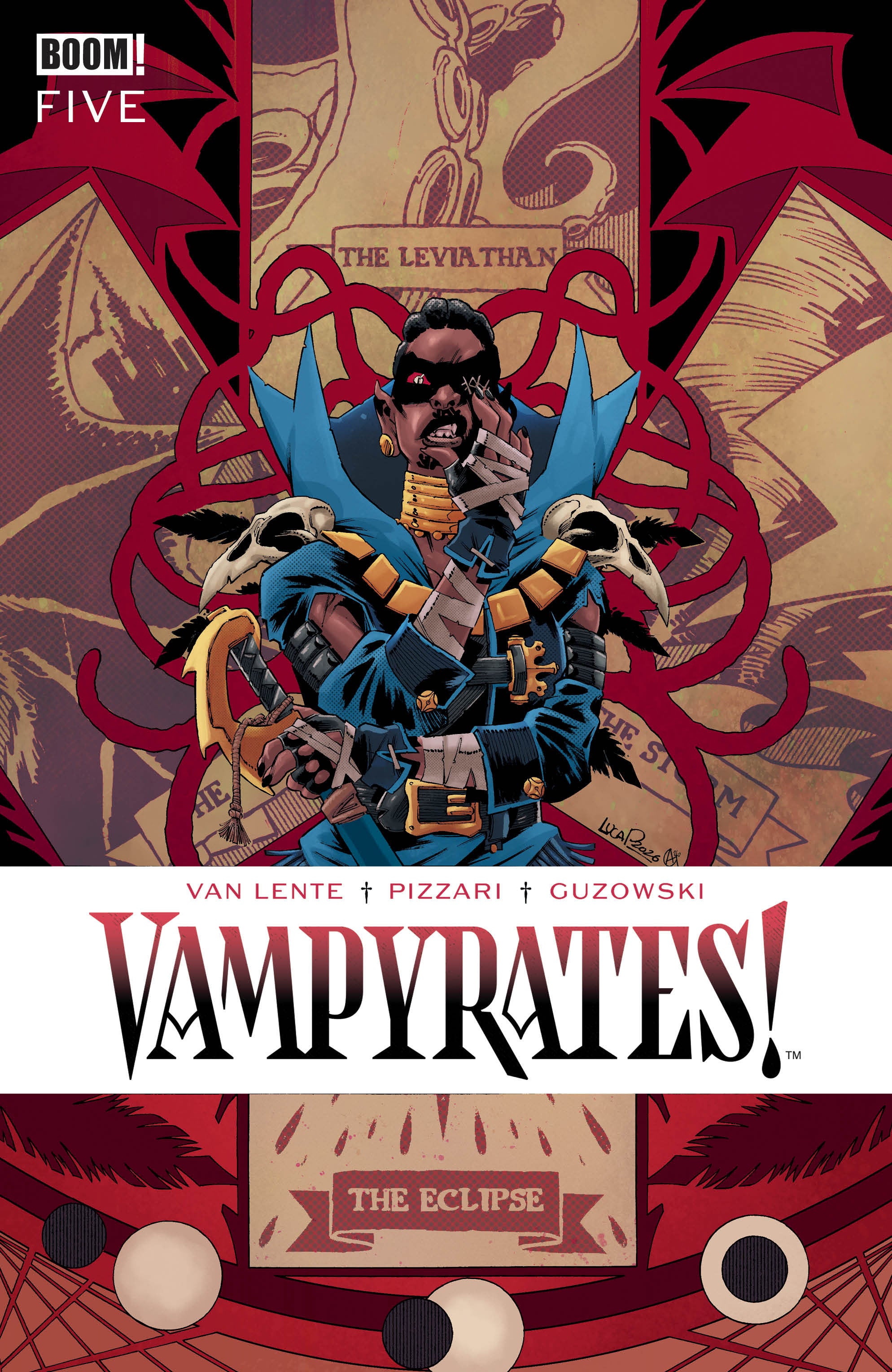 Vampyrates! #5 Boom A Pizzari 11/25/2026 | BD Cosmos